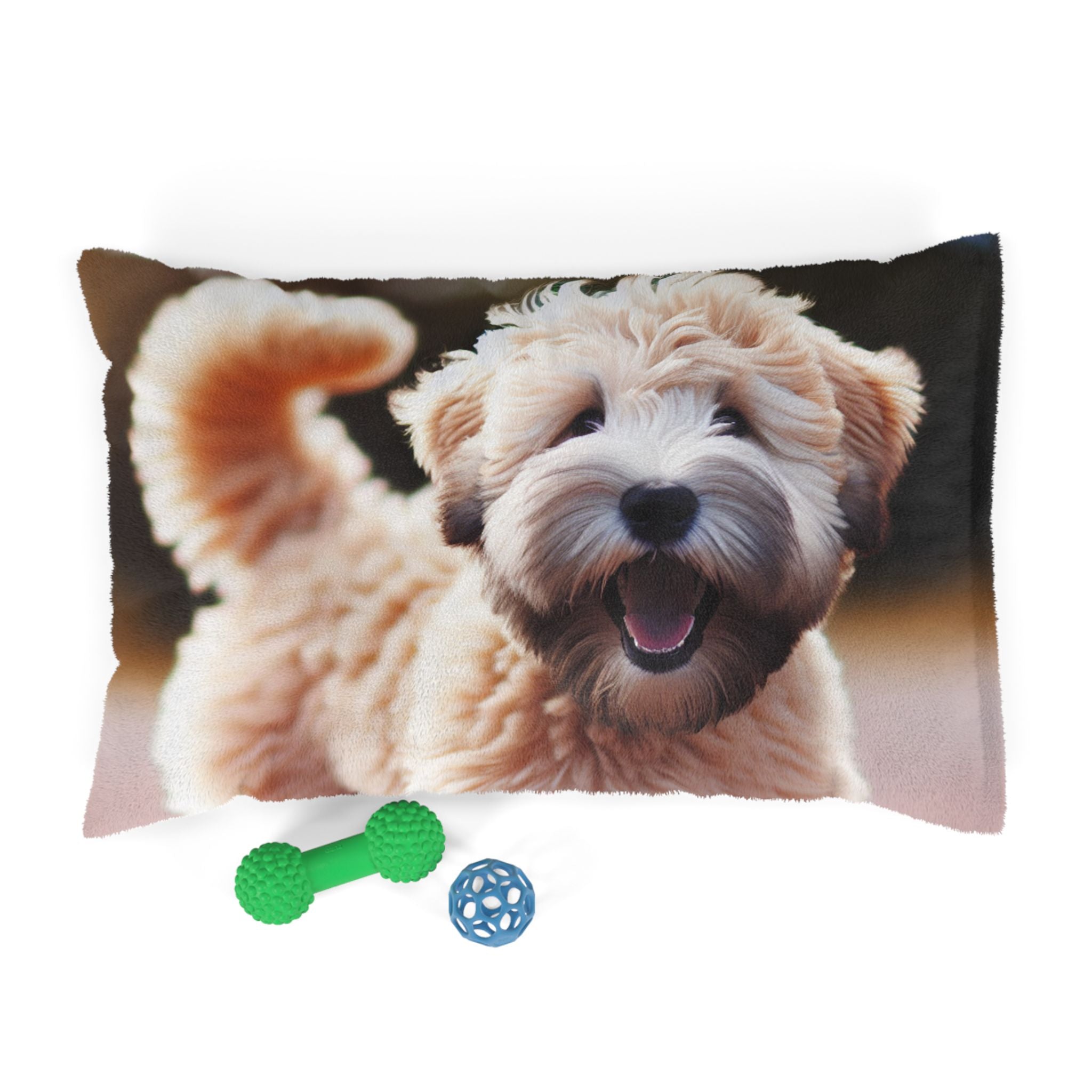 Pet Bed – Plush Dog Bed, 3 Size Options