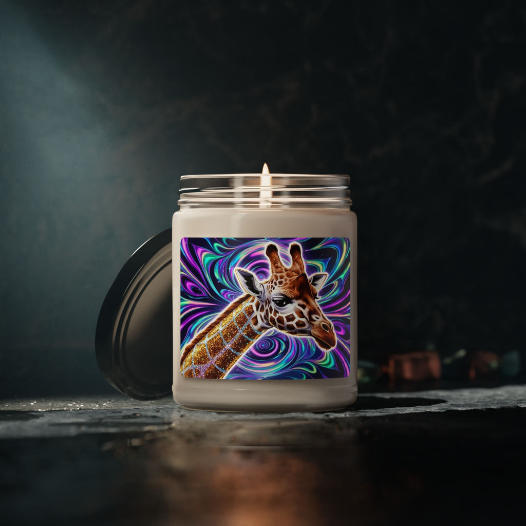 Soy Candle – Scented Jar Candle