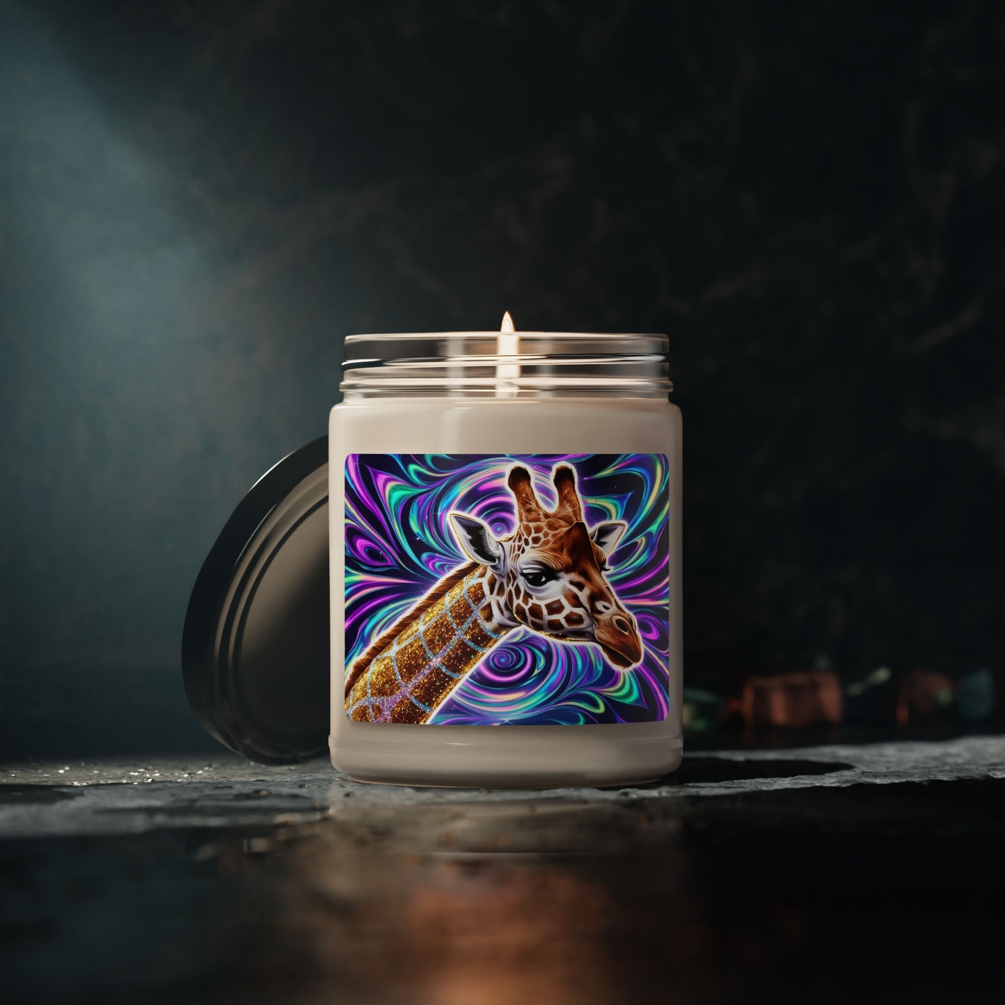 Soy Candle – Scented Jar Candle