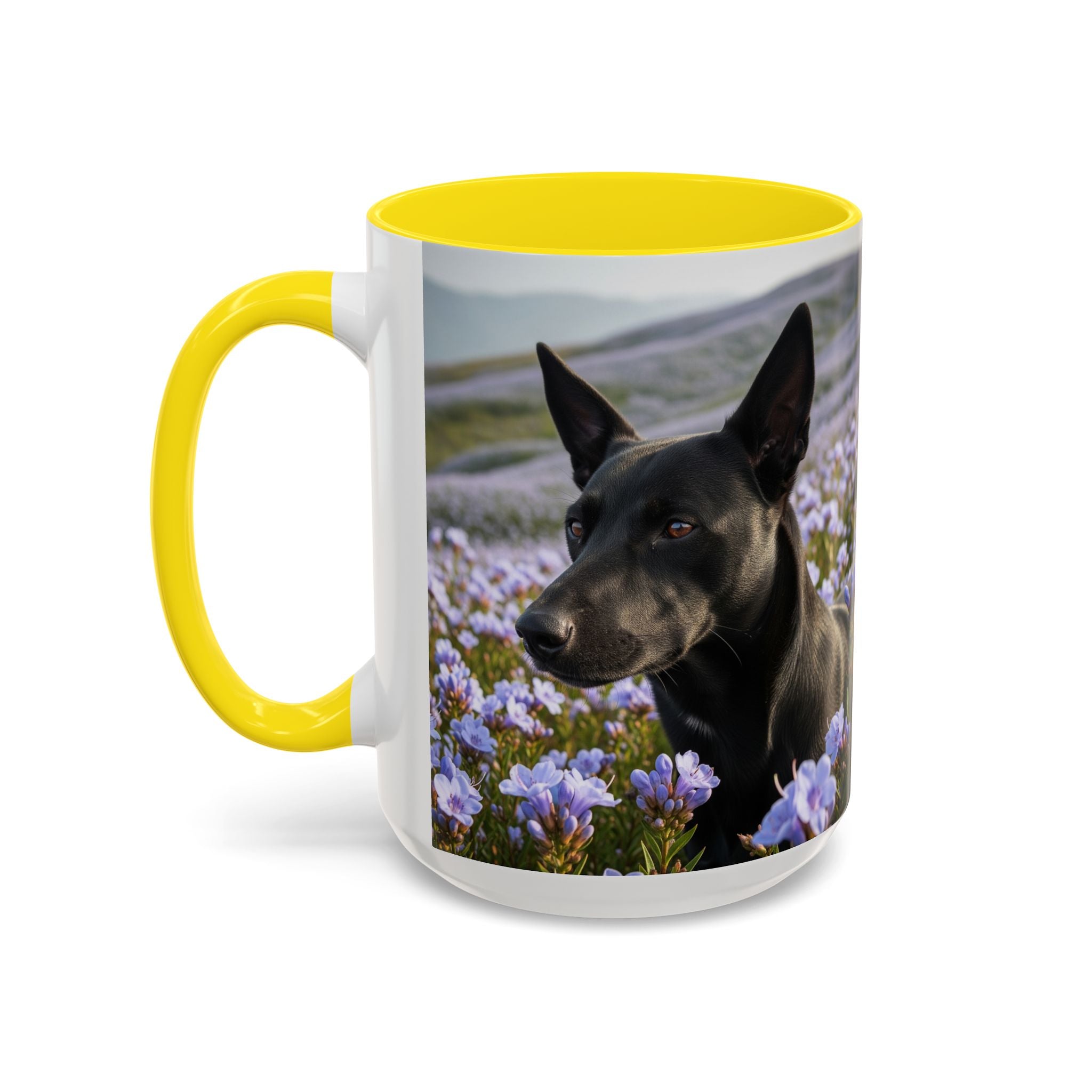 Dog Breed Theme Ceramic Mug – 11 oz & 15 oz