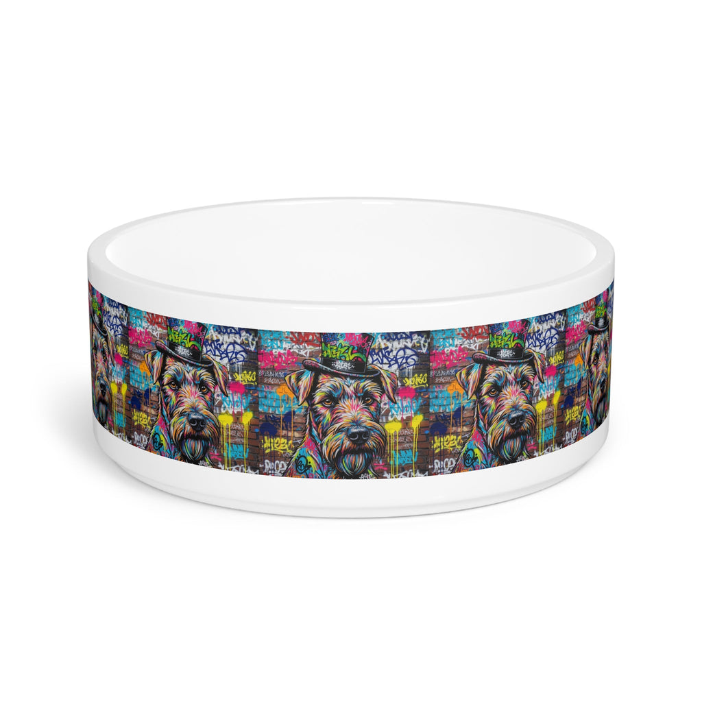 Ceramic Pet Bowl – 16 oz Dog Feeding Bowl