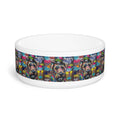Ceramic Pet Bowl – 16 oz Dog Feeding Bowl