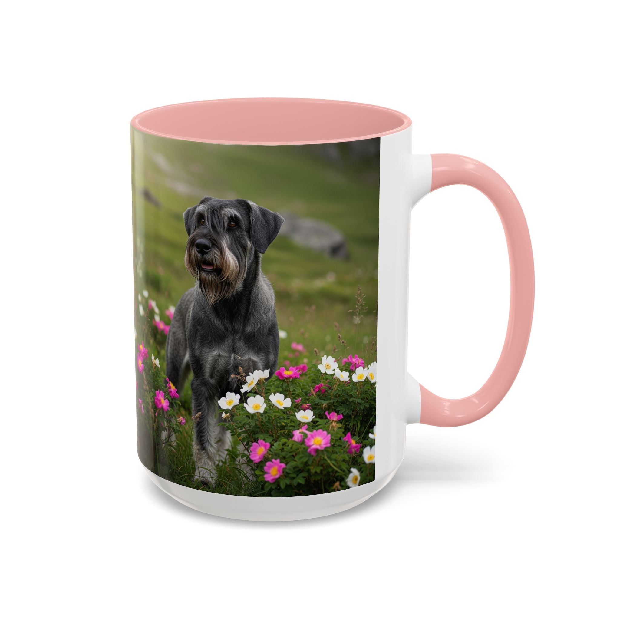 Dog Breed Theme Ceramic Mug – 11 oz & 15 oz