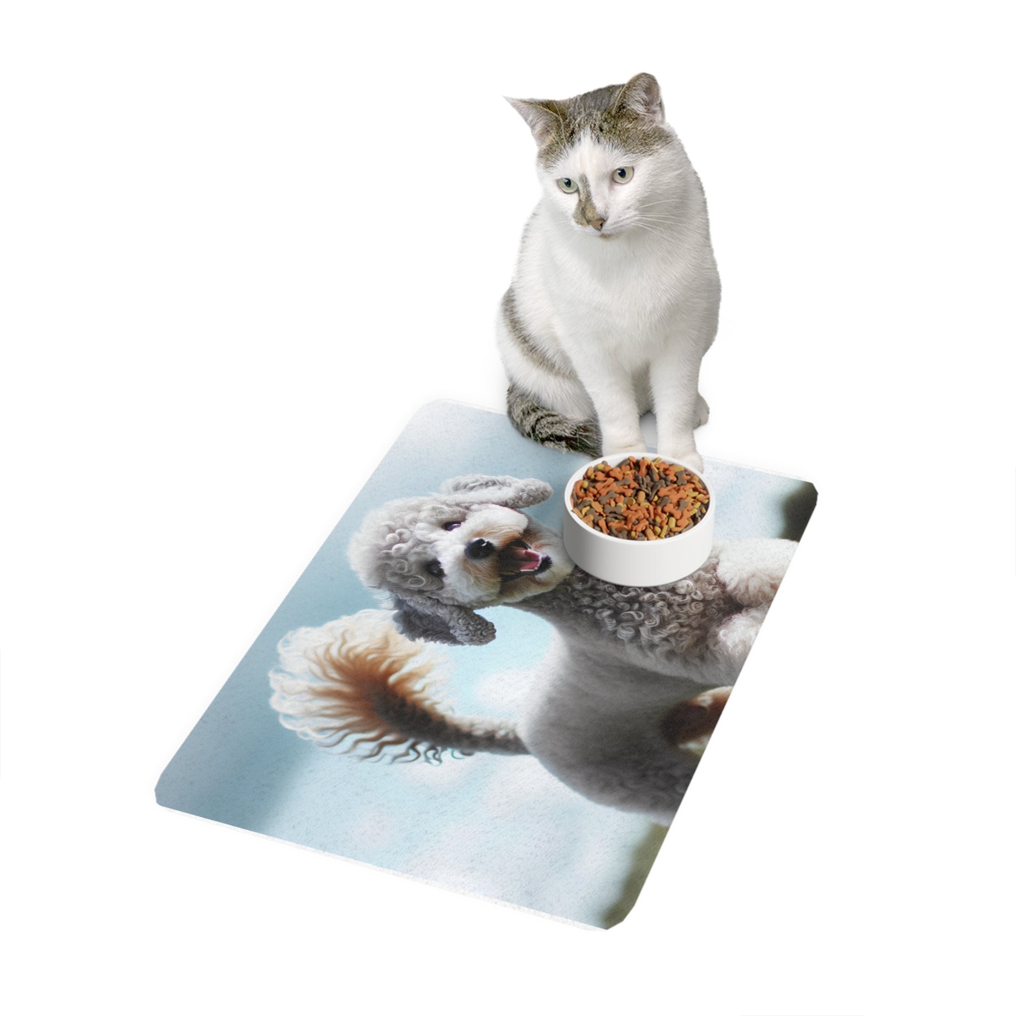 Non-Slip Pet Food Mat – Waterproof Feeding Mat for Dogs