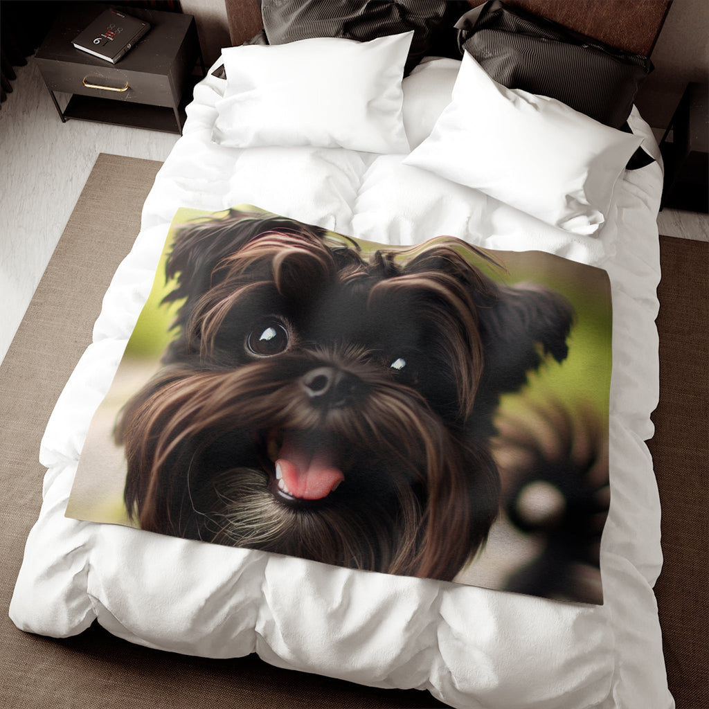 Sweatshirt Blanket – Plush Fleece Throw, 2 Size Options