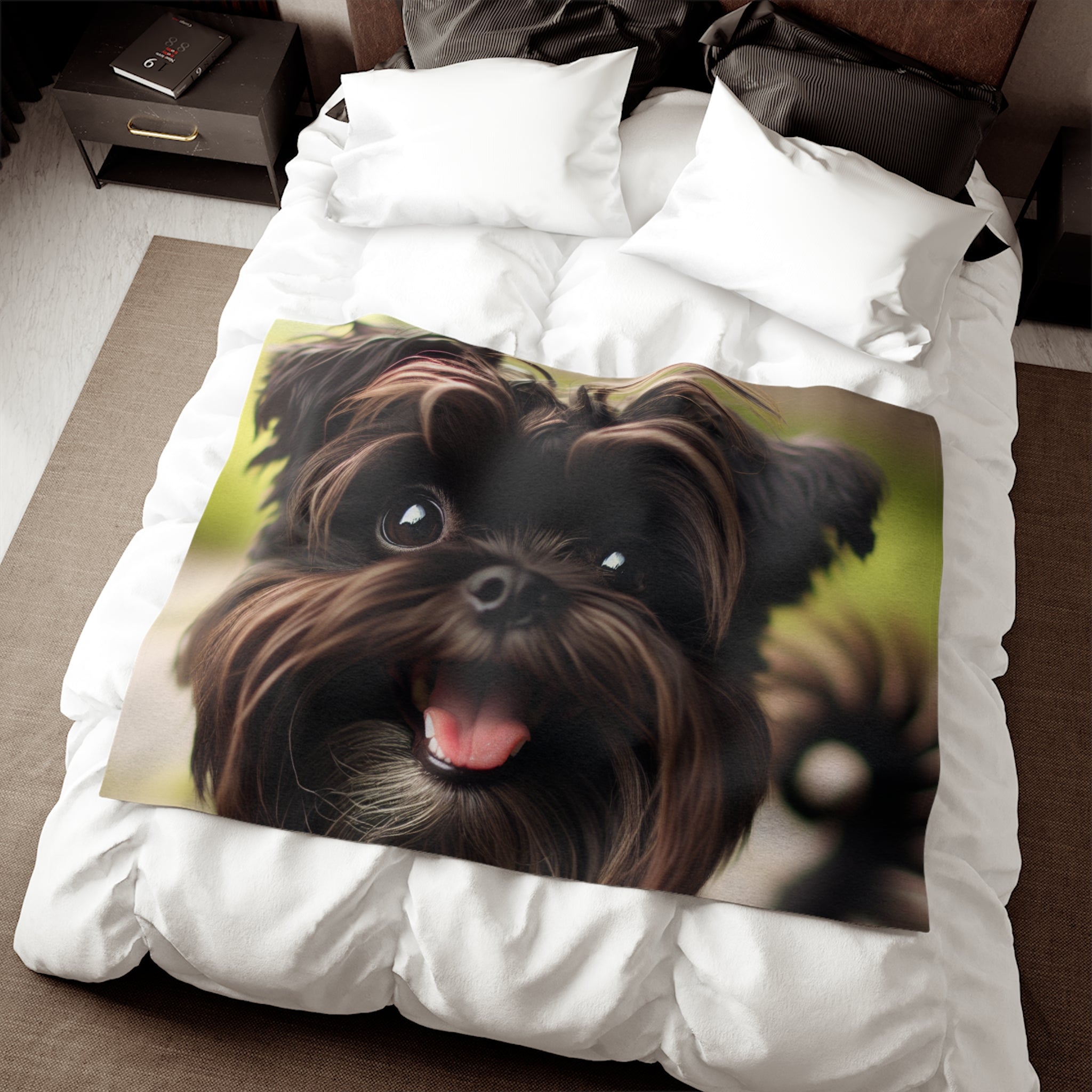 Sweatshirt Blanket – Plush Fleece Throw, 2 Size Options
