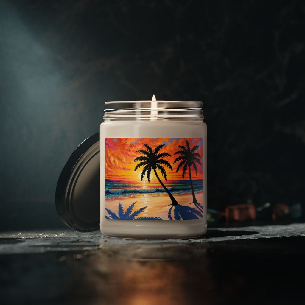 Soy Candle – Scented Jar Candle