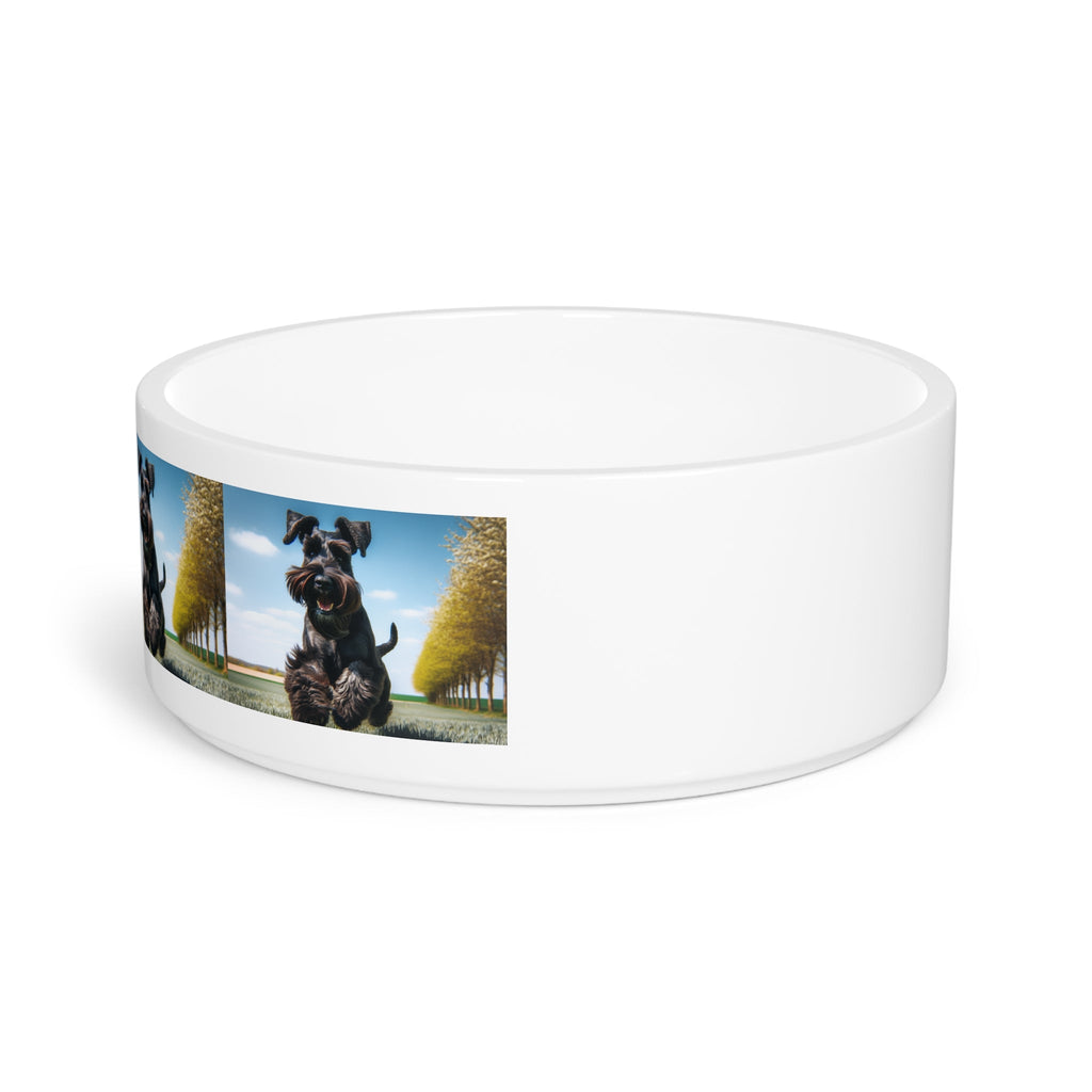 Ceramic Pet Bowl – 16 oz Dog Feeding Bowl