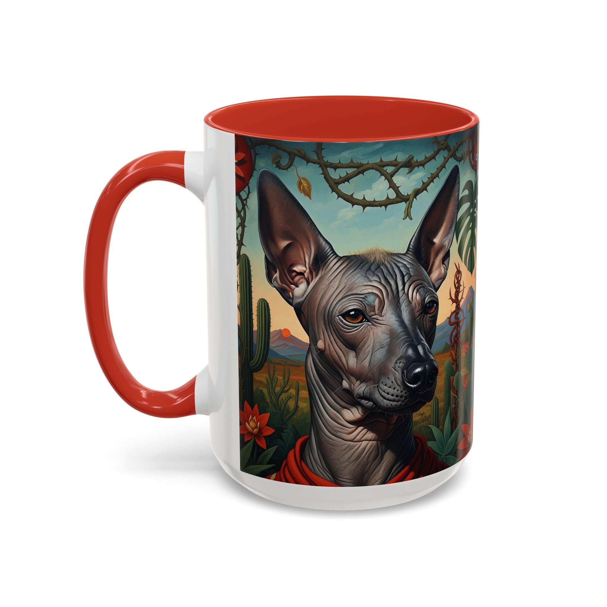 Dog Breed Theme Ceramic Mug – 11 oz & 15 oz