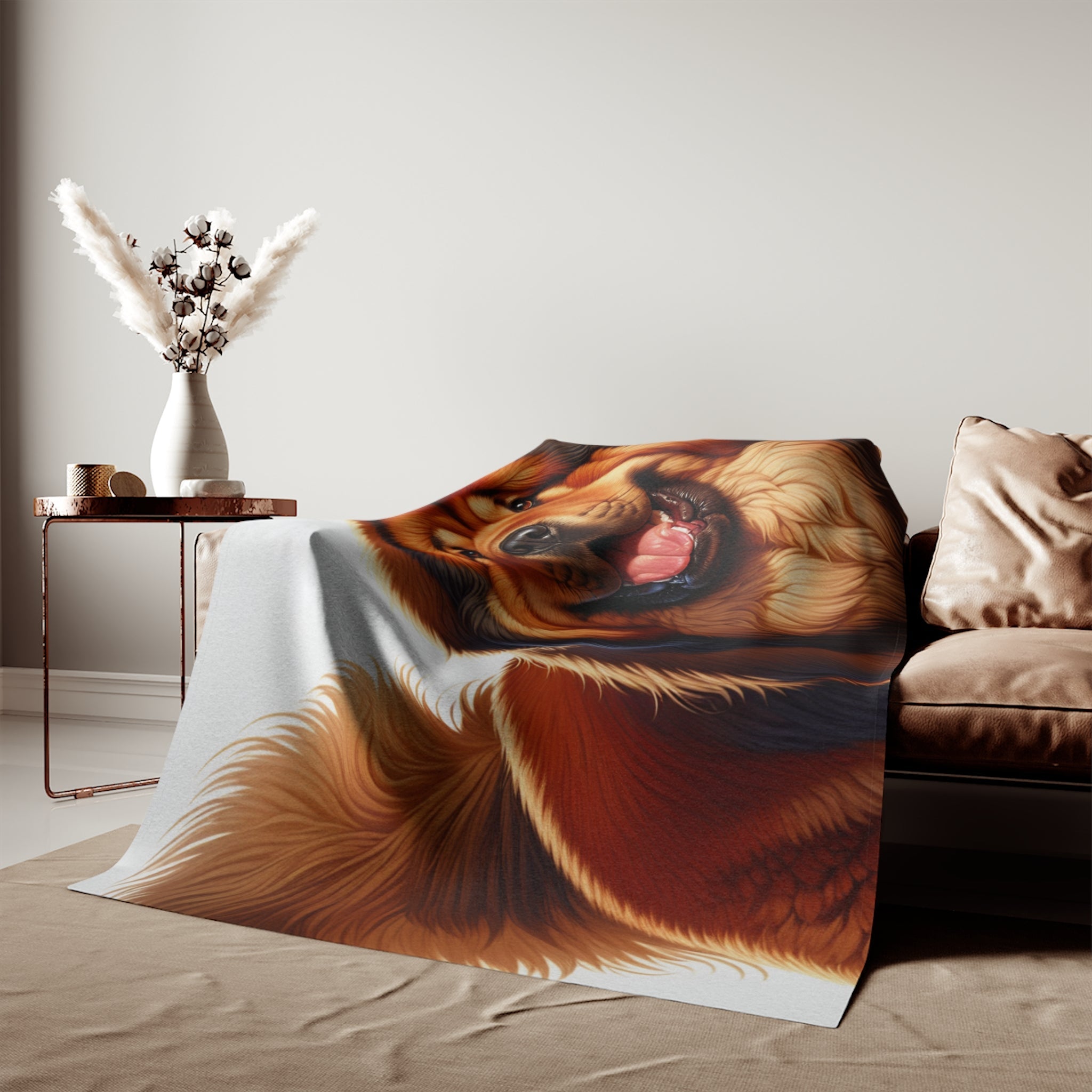 Sweatshirt Blanket – Plush Fleece Throw, 2 Size Options