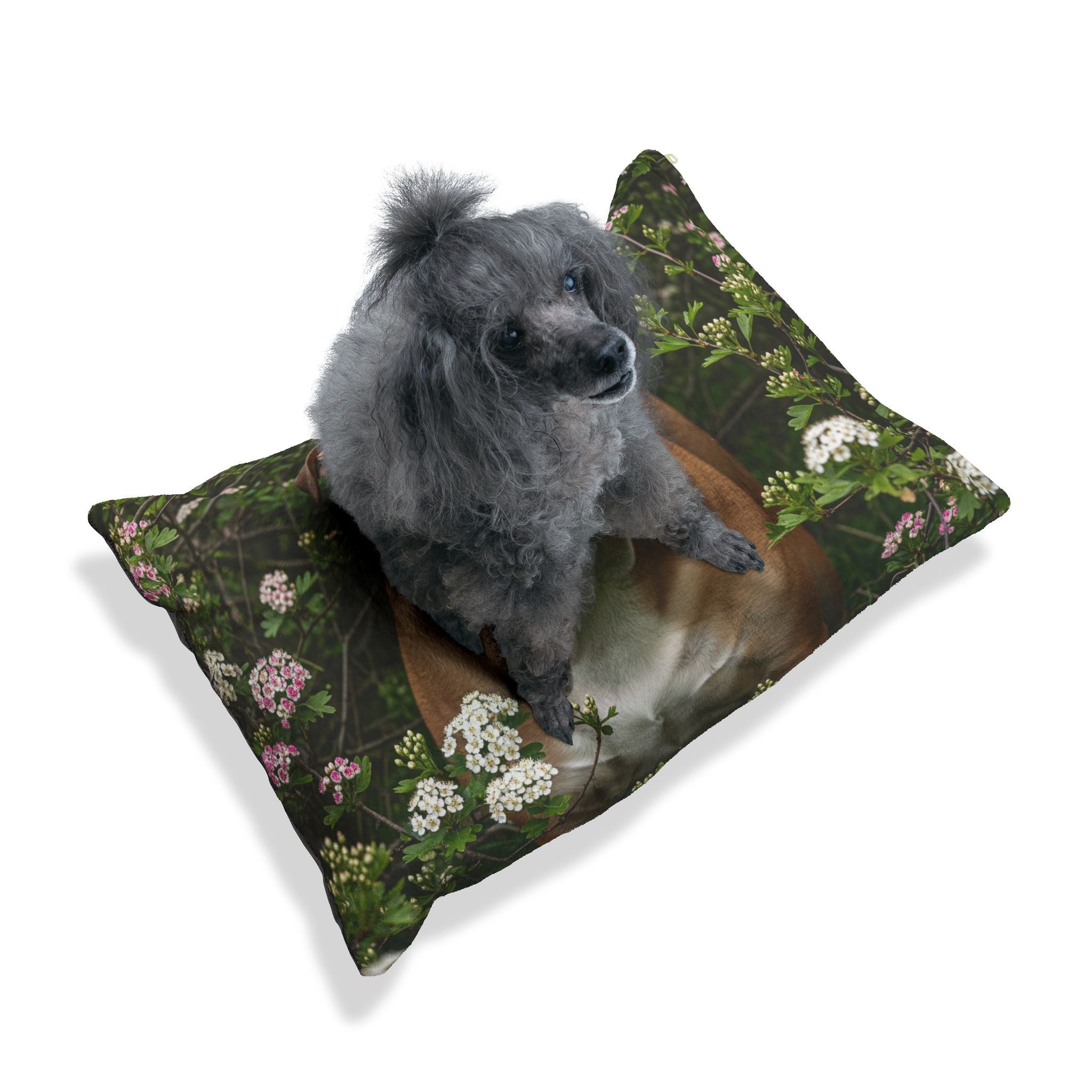 Pet Bed – Plush Dog Bed, 3 Size Options