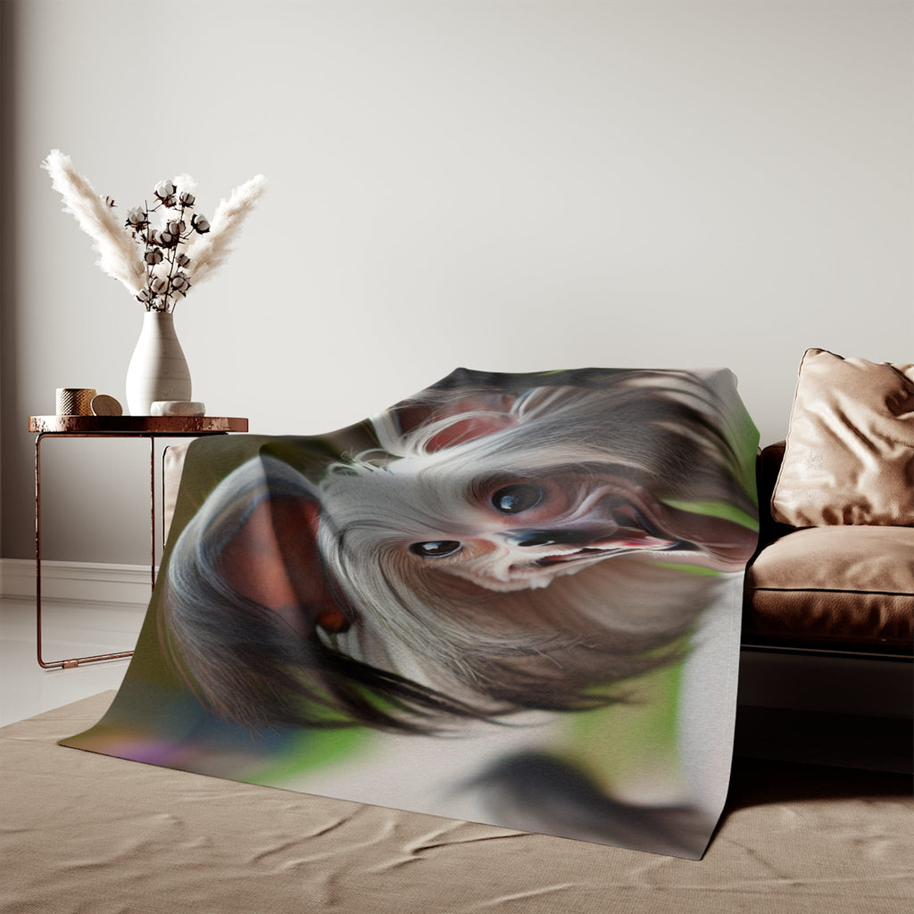 Sweatshirt Blanket – Plush Fleece Throw, 2 Size Options