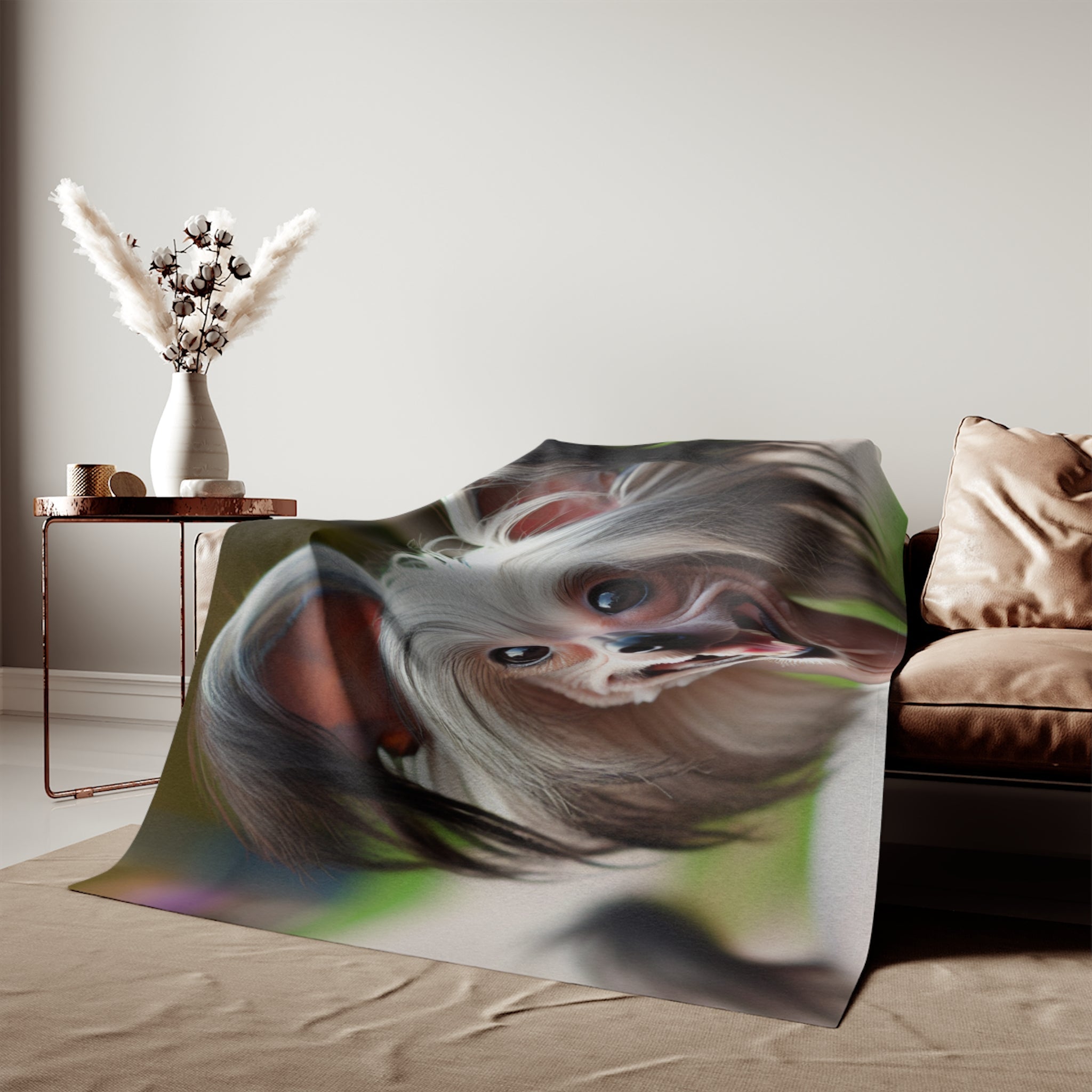 Sweatshirt Blanket – Plush Fleece Throw, 2 Size Options