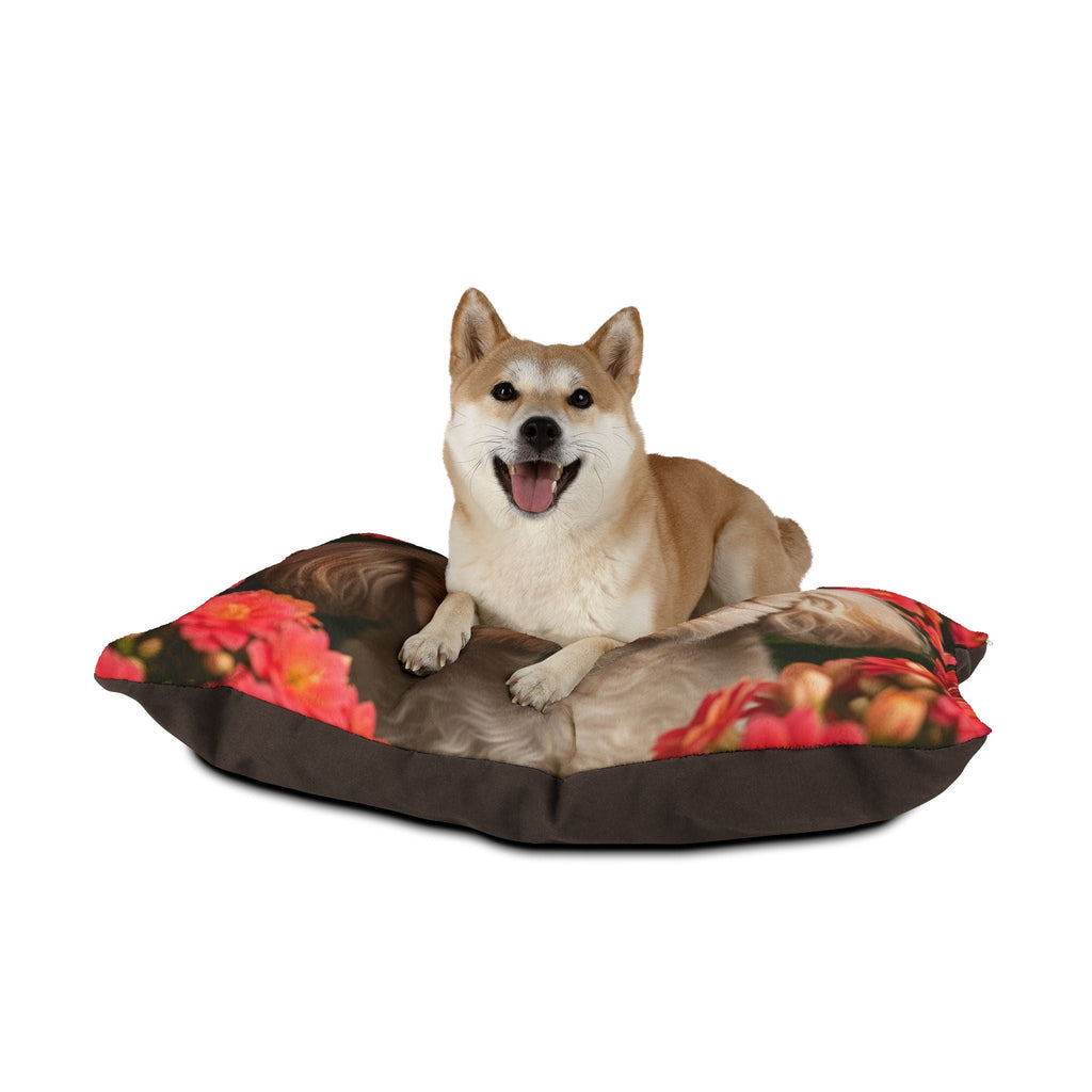 Pet Bed – Plush Dog Bed, 3 Size Options