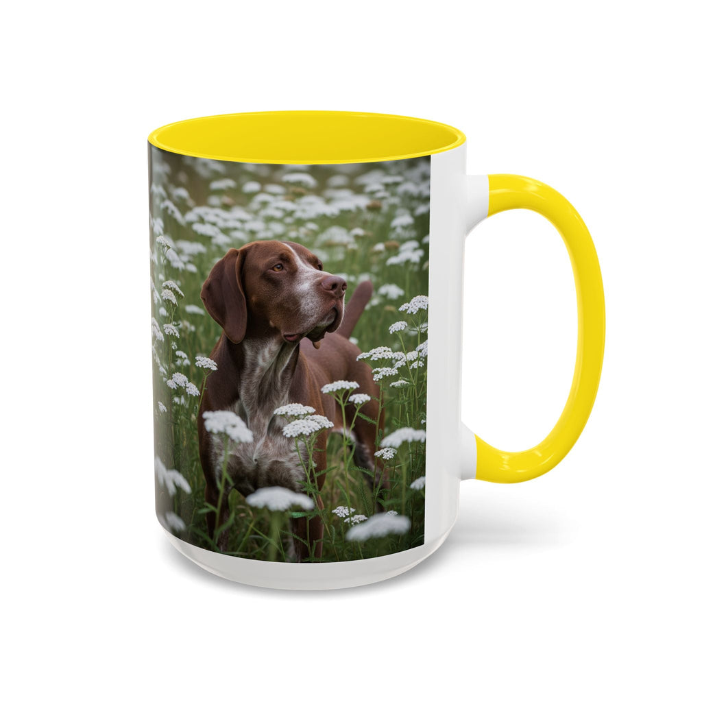 Dog Breed Theme Ceramic Mug – 11 oz & 15 oz