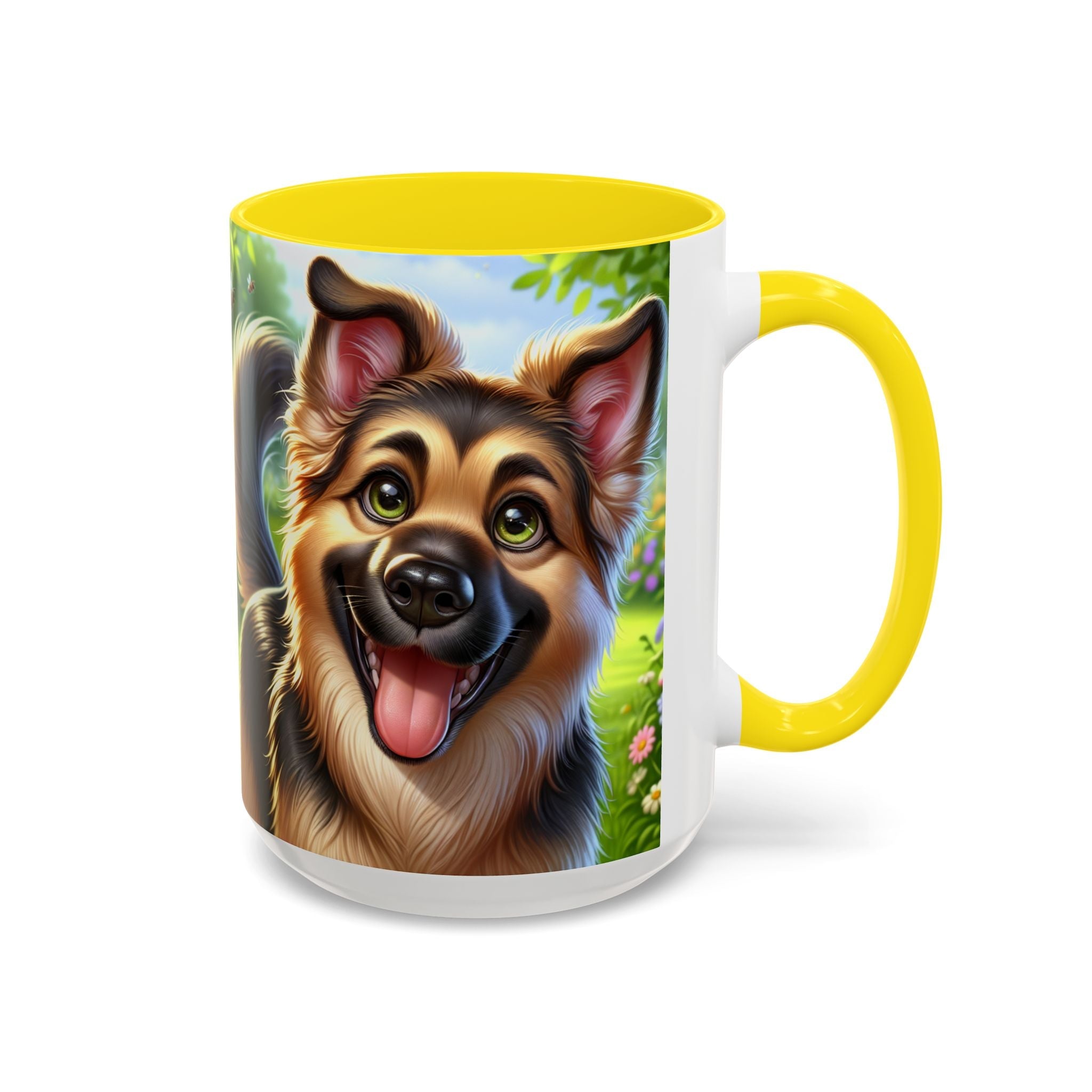 Dog Breed Theme Ceramic Mug – 11 oz & 15 oz