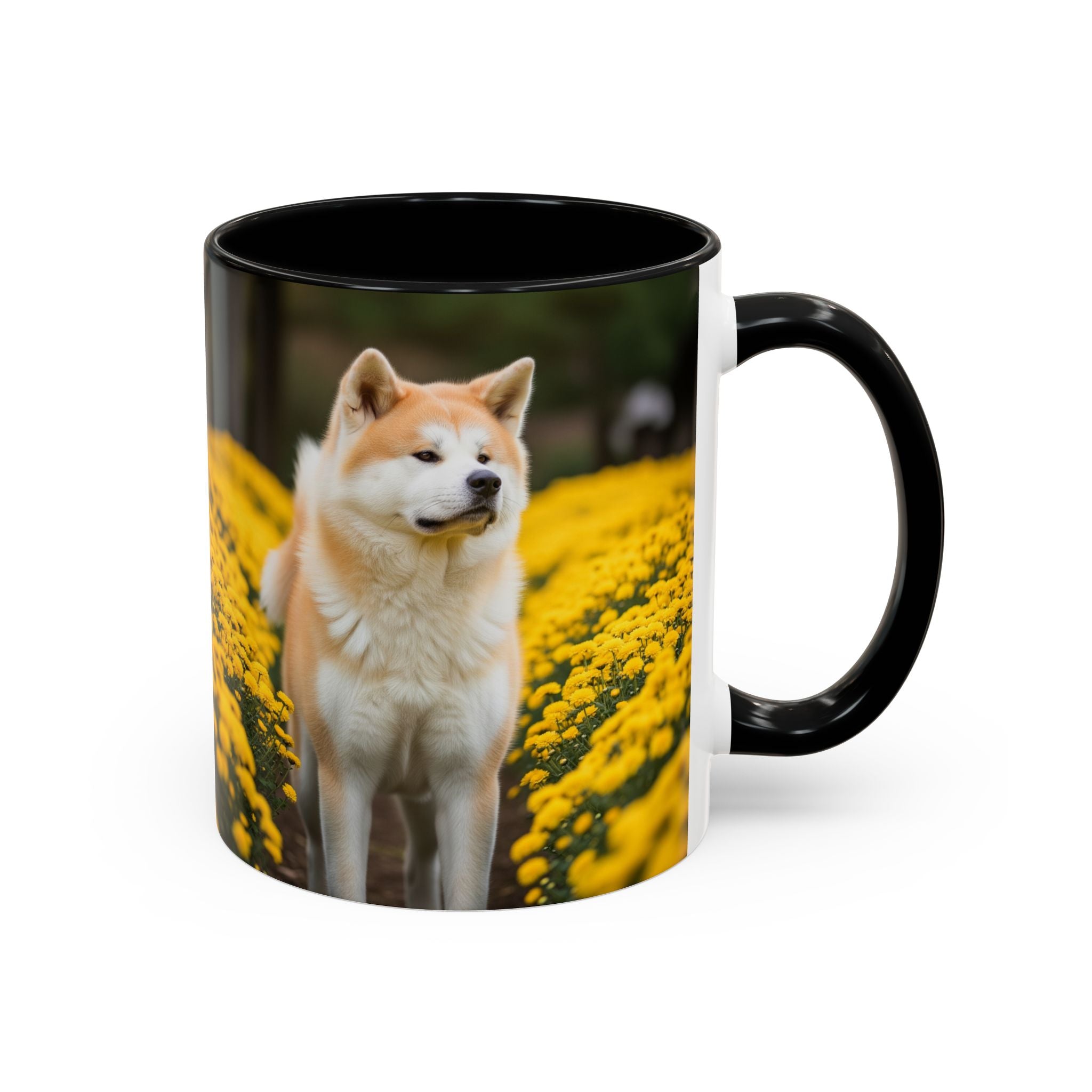 Dog Breed Theme Ceramic Mug – 11 oz & 15 oz
