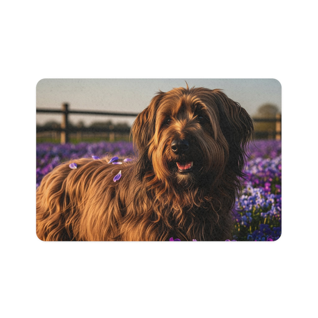 Non-Slip Pet Food Mat – Waterproof Feeding Mat for Dogs
