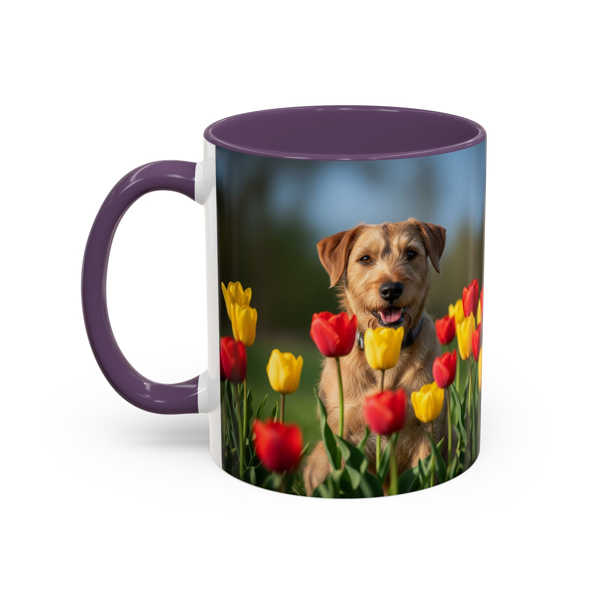 Dog Breed Theme Ceramic Mug – 11 oz & 15 oz