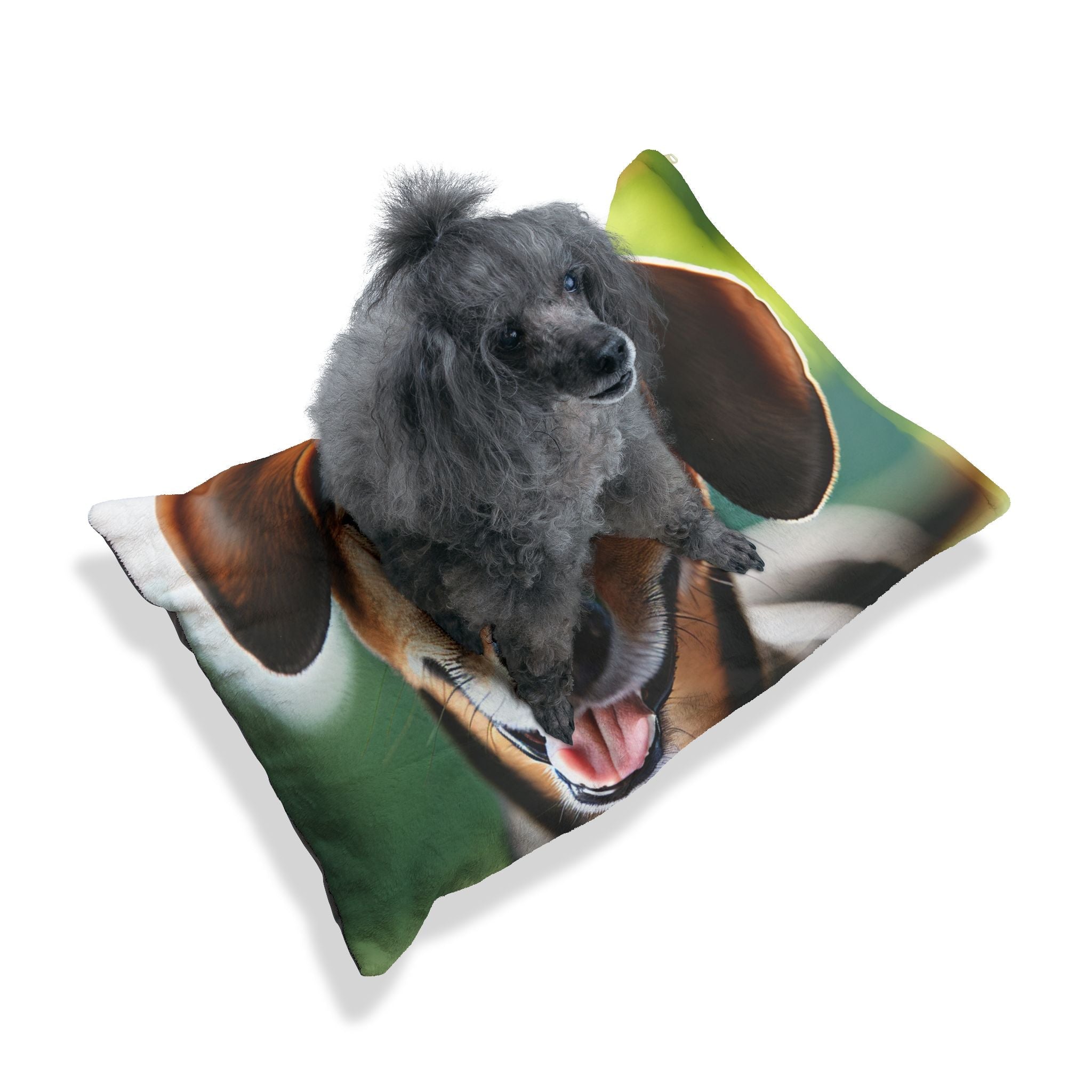 Pet Bed – Plush Dog Bed, 3 Size Options
