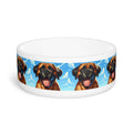Ceramic Pet Bowl – 16 oz Dog Feeding Bowl