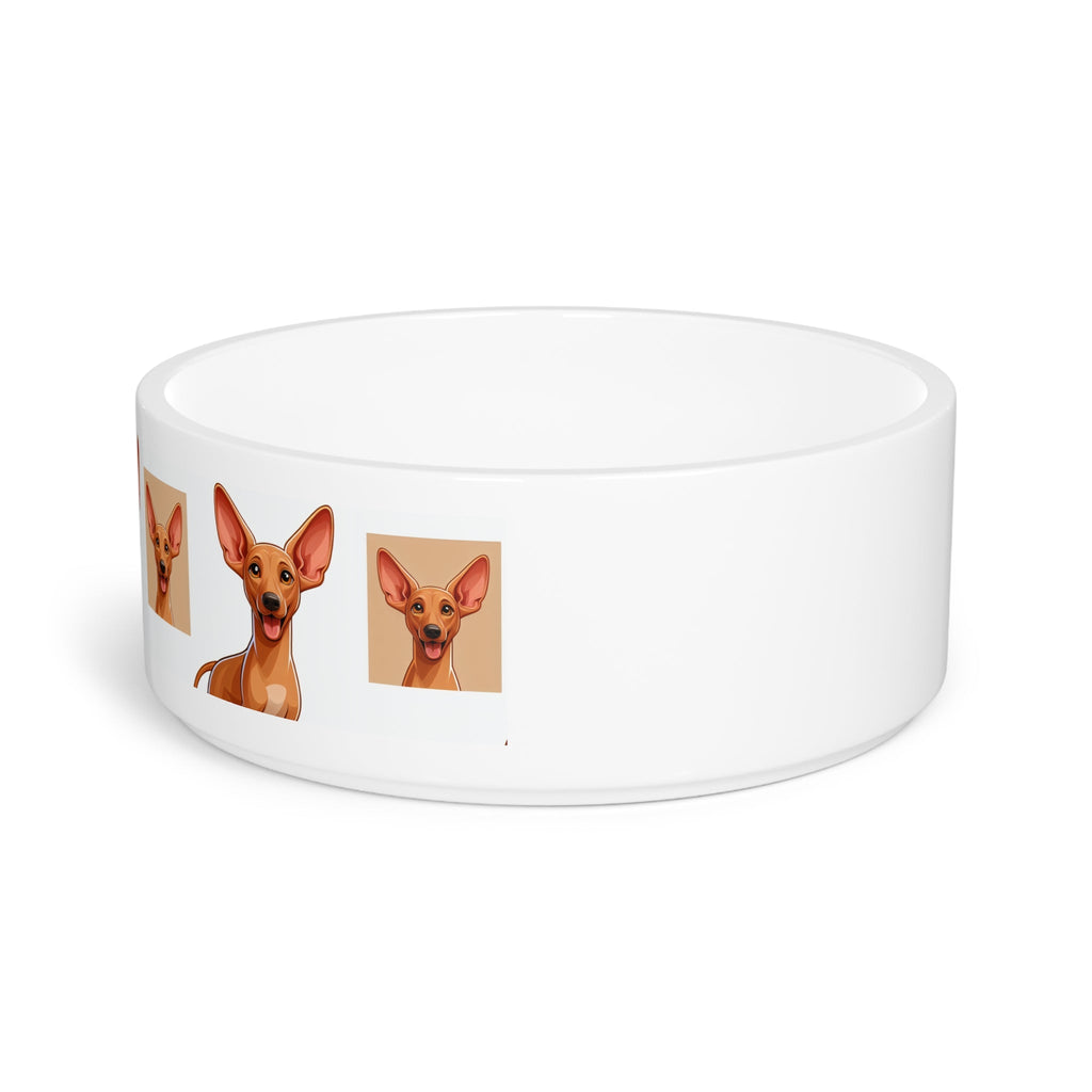 Ceramic Pet Bowl – 16 oz Dog Feeding Bowl