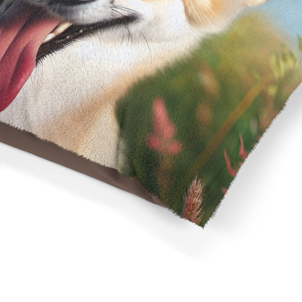 Pet Bed – Plush Dog Bed, 3 Size Options