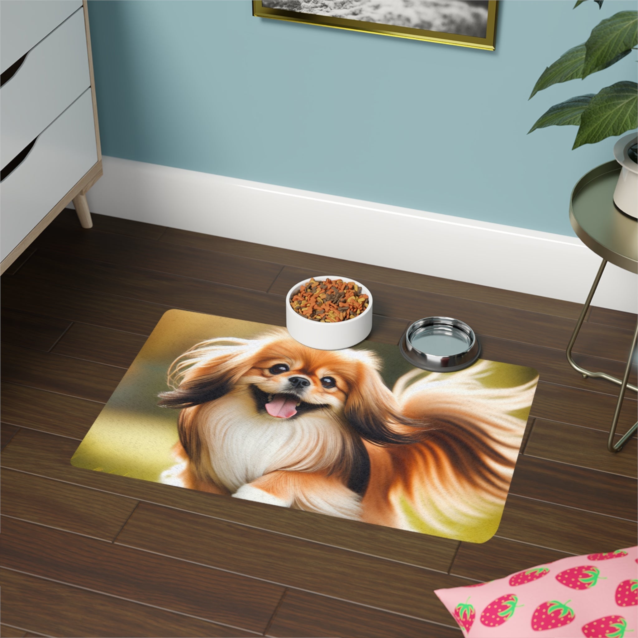 Non-Slip Pet Food Mat – Waterproof Feeding Mat for Dogs