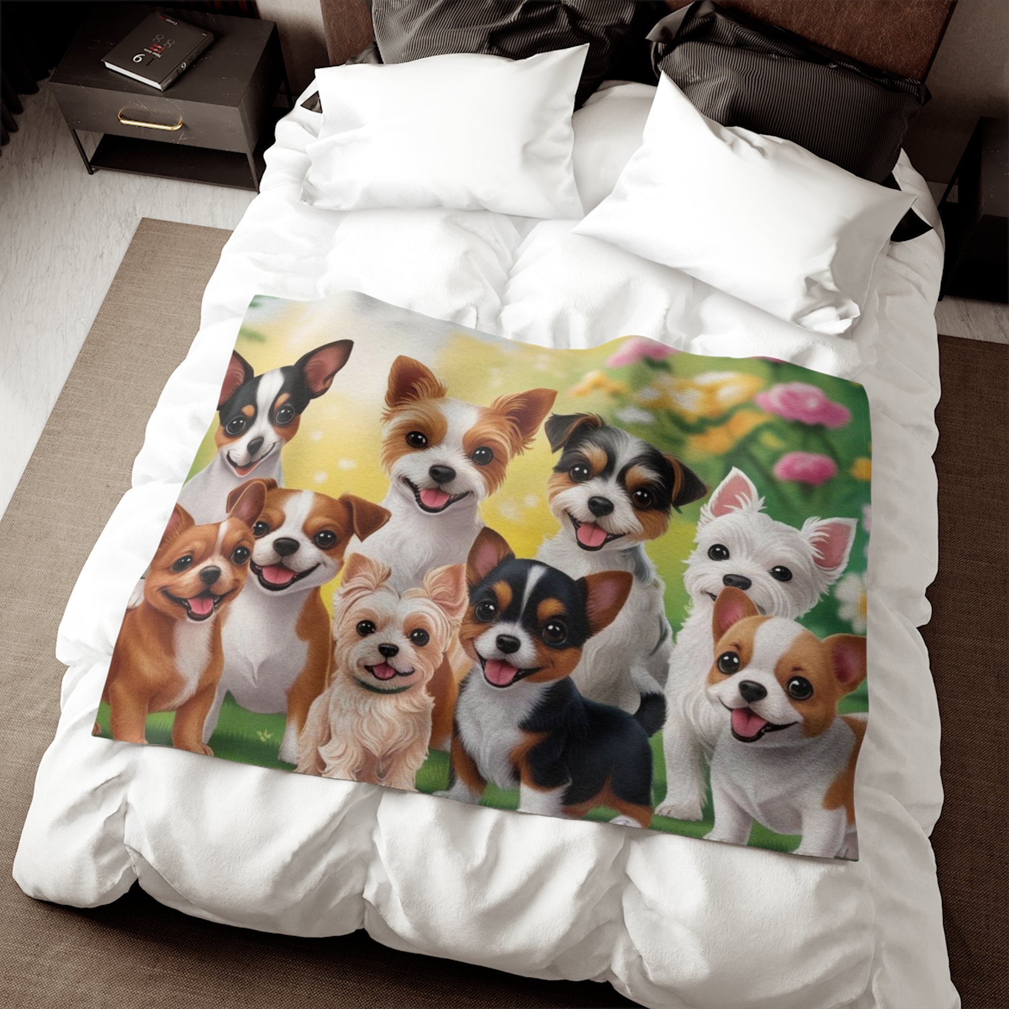 Sweatshirt Blanket – Plush Fleece Throw, 2 Size Options