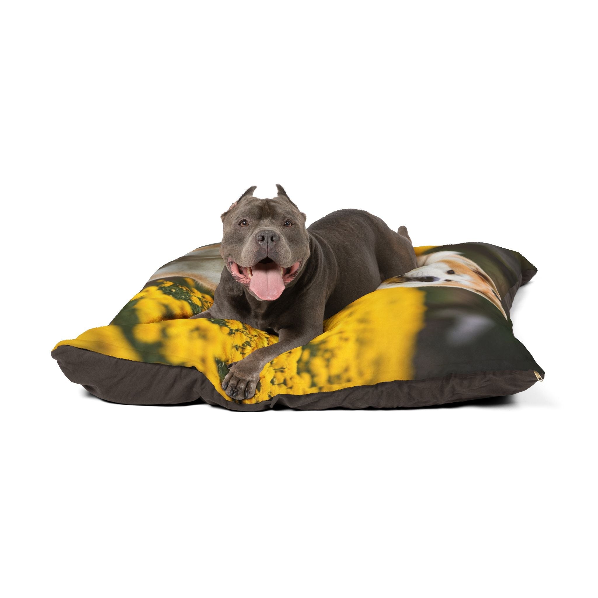 Pet Bed – Plush Dog Bed, 3 Size Options