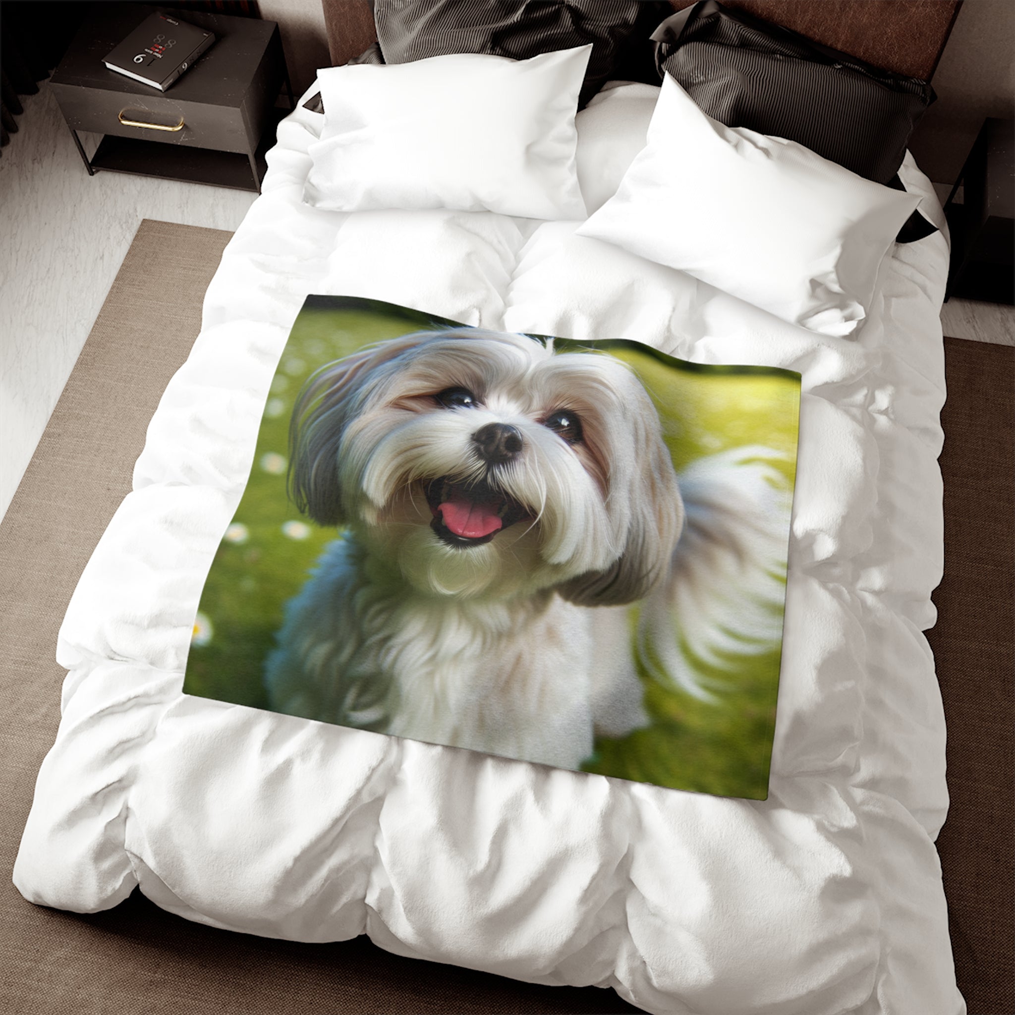 Sweatshirt Blanket – Plush Fleece Throw, 2 Size Options