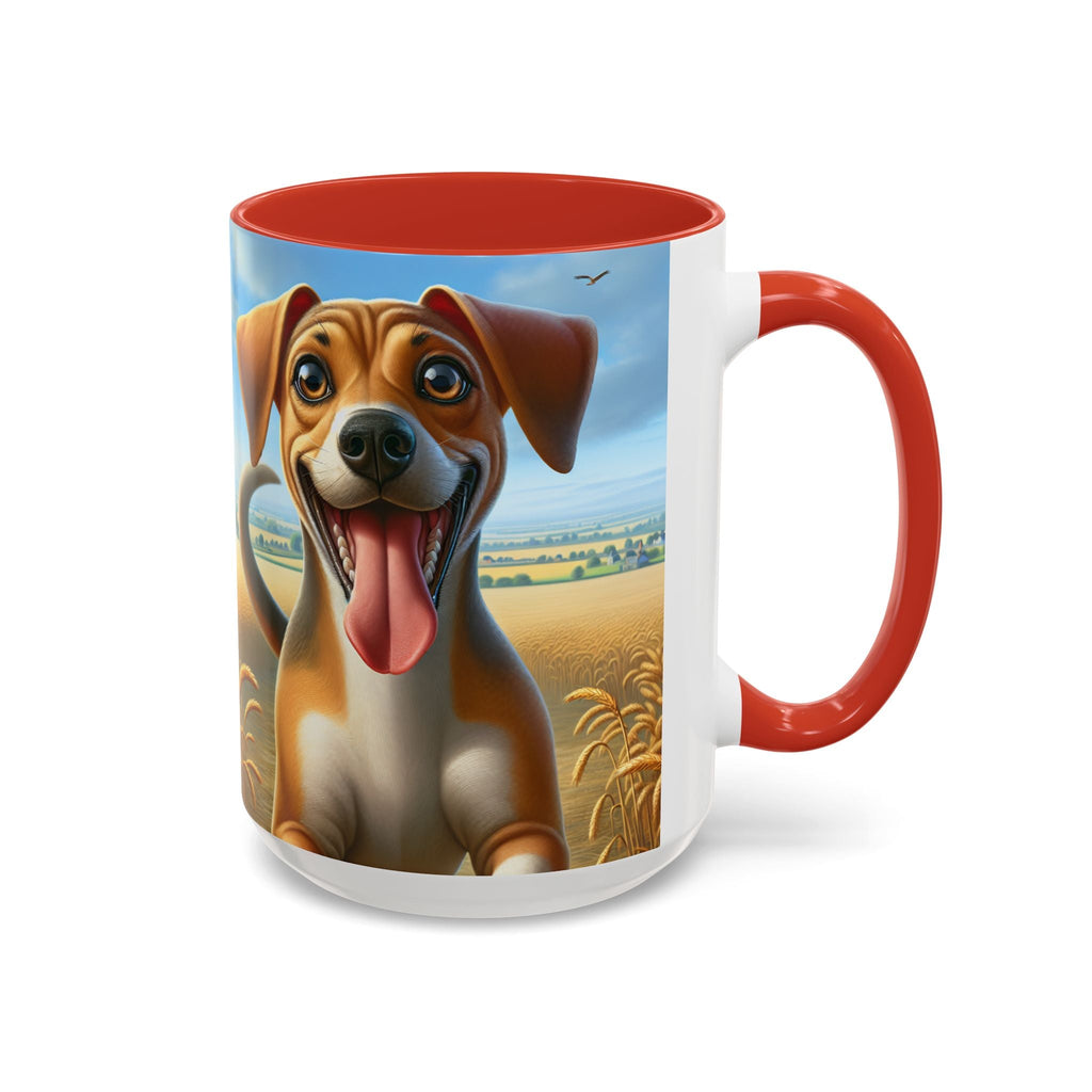 Dog Breed Theme Ceramic Mug – 11 oz & 15 oz