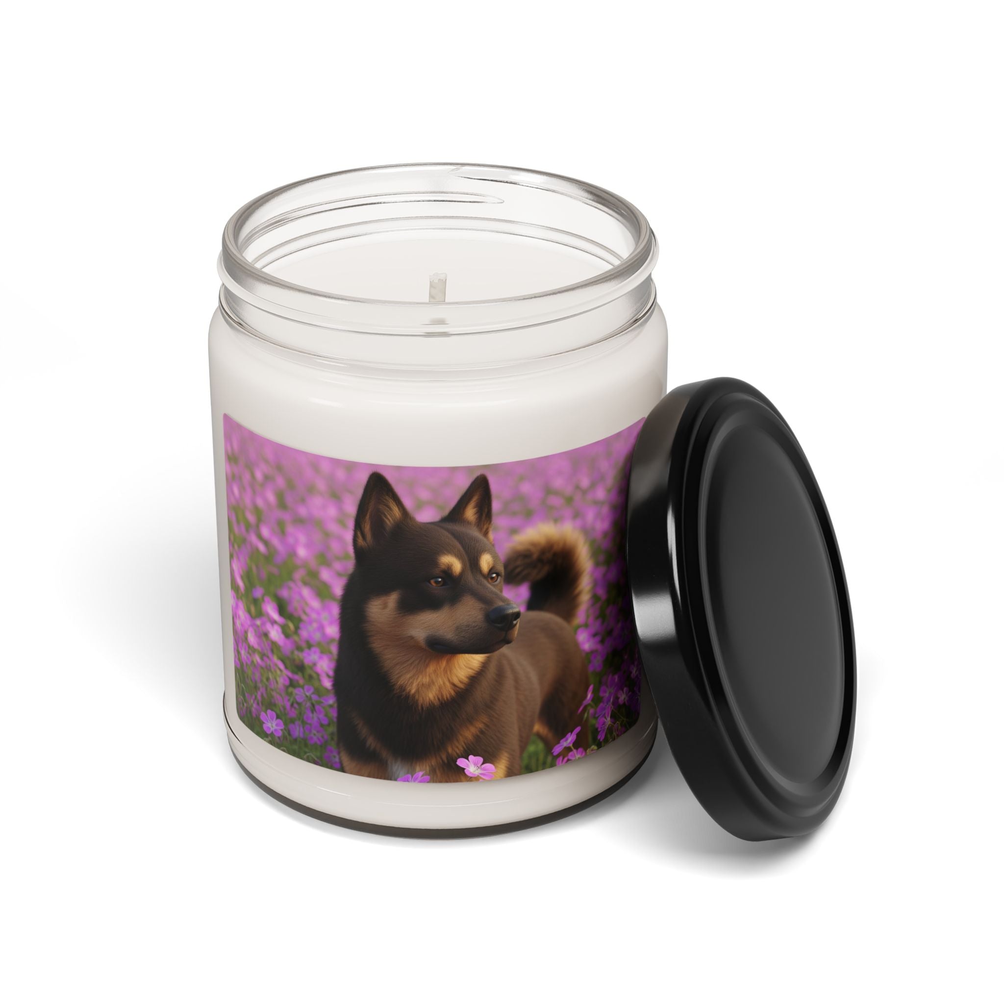 Soy Candle – Scented Jar Candle