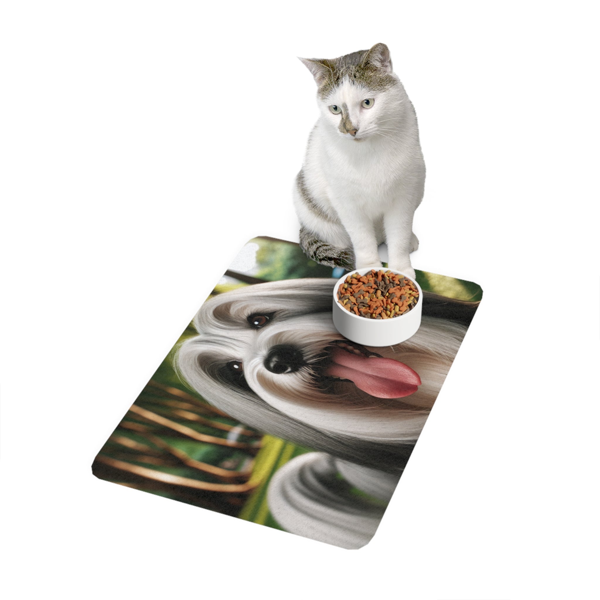 Non-Slip Pet Food Mat – Waterproof Feeding Mat for Dogs