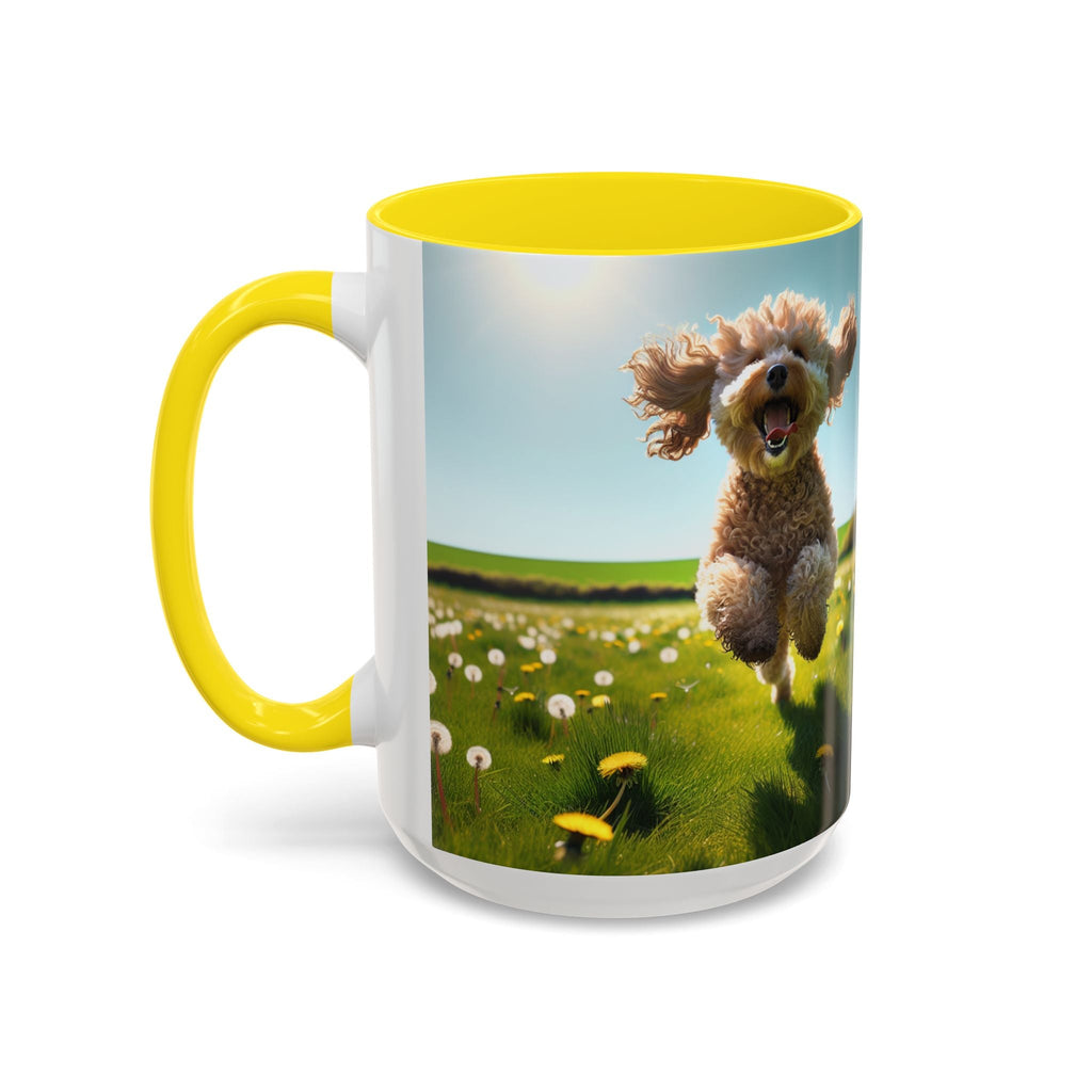 Dog Breed Theme Ceramic Mug – 11 oz & 15 oz