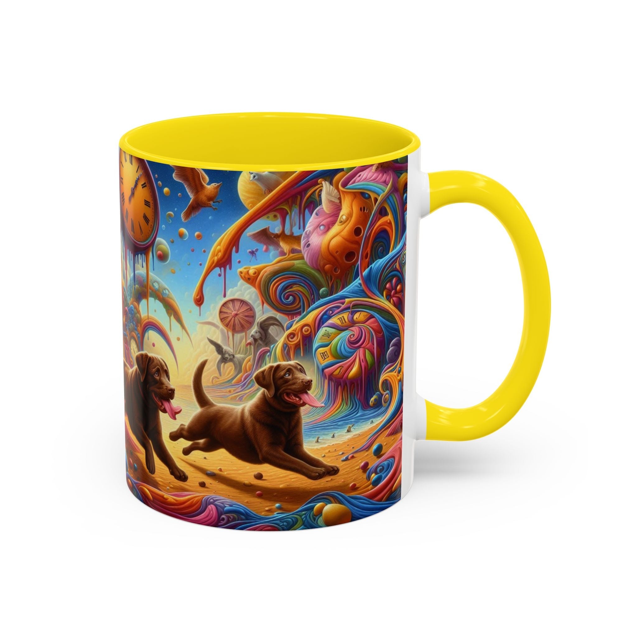 Dog Breed Theme Ceramic Mug – 11 oz & 15 oz
