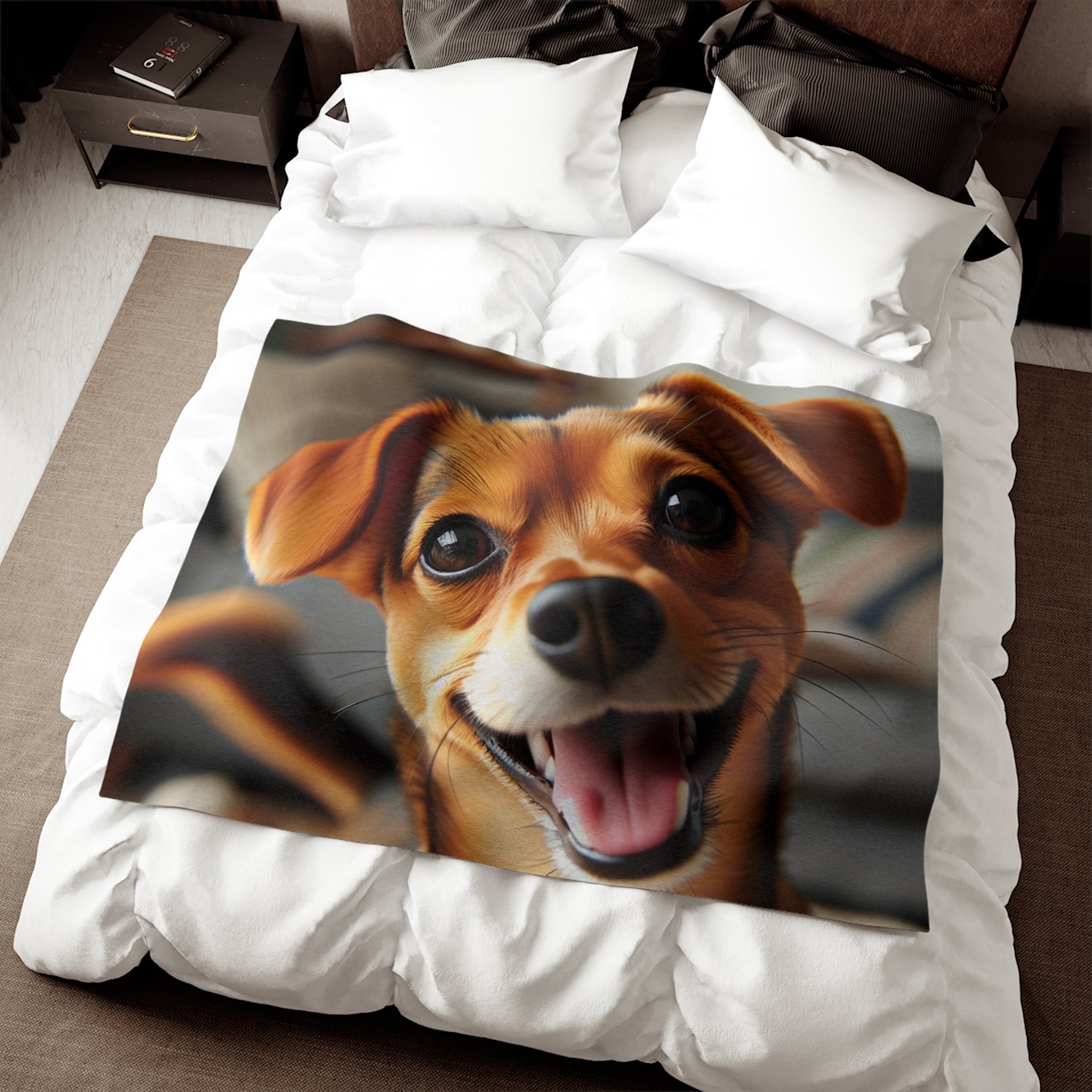 Sweatshirt Blanket – Plush Fleece Throw, 2 Size Options