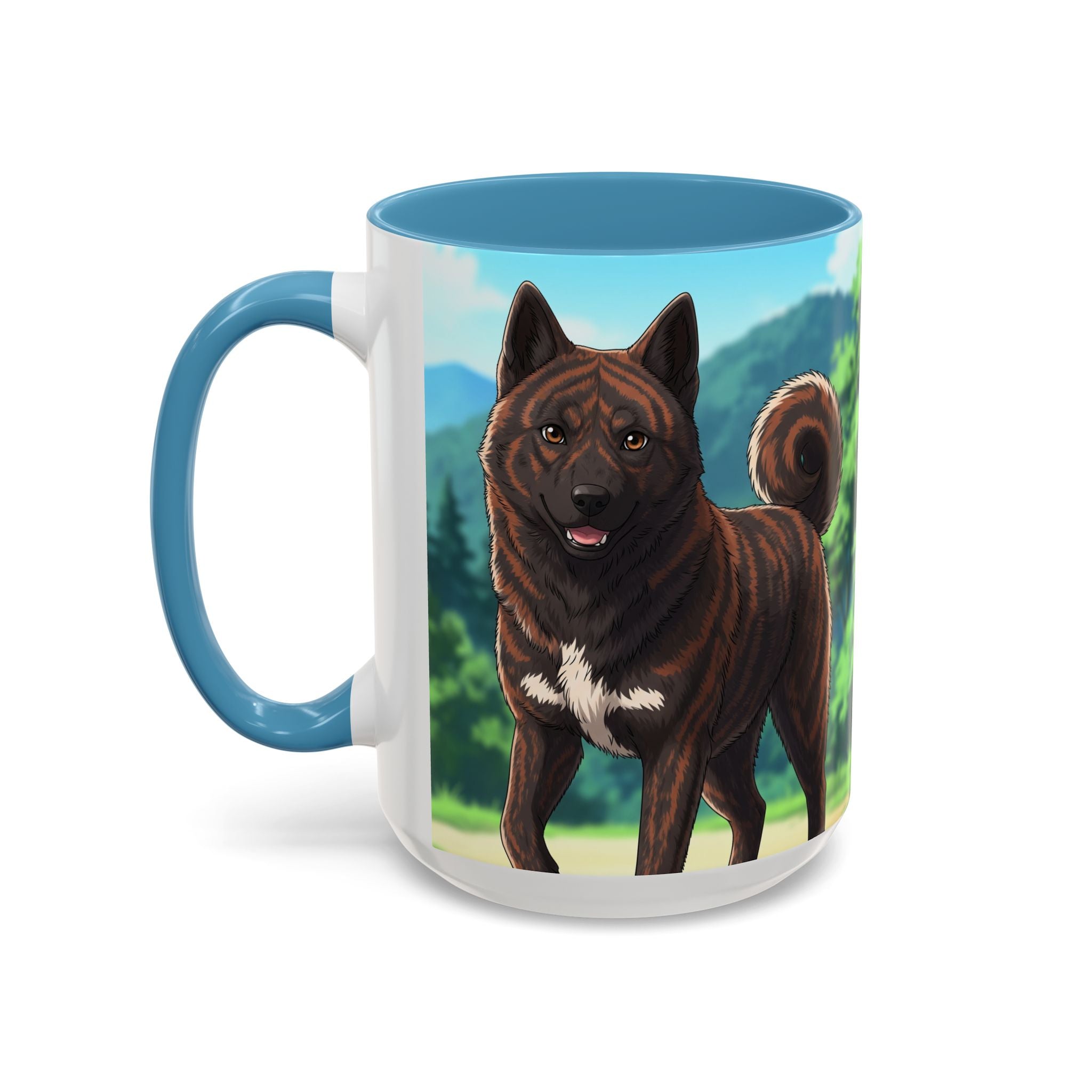 Dog Breed Theme Ceramic Mug – 11 oz & 15 oz