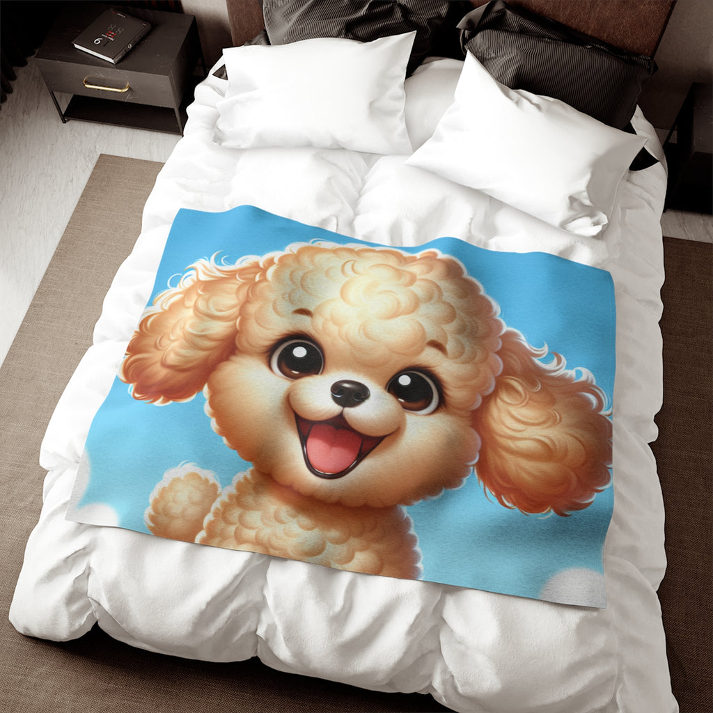 Sweatshirt Blanket – Plush Fleece Throw, 2 Size Options