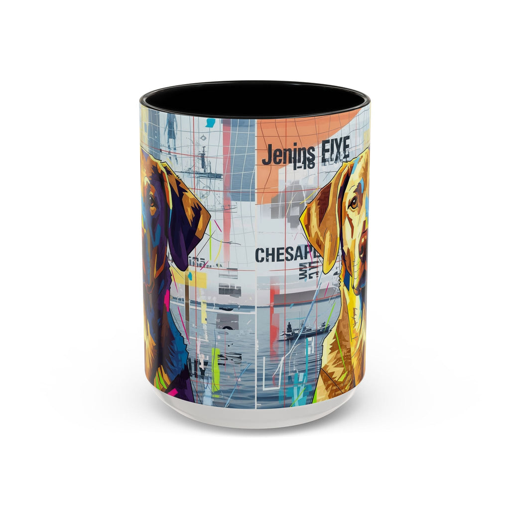 Dog Breed Theme Ceramic Mug – 11 oz & 15 oz