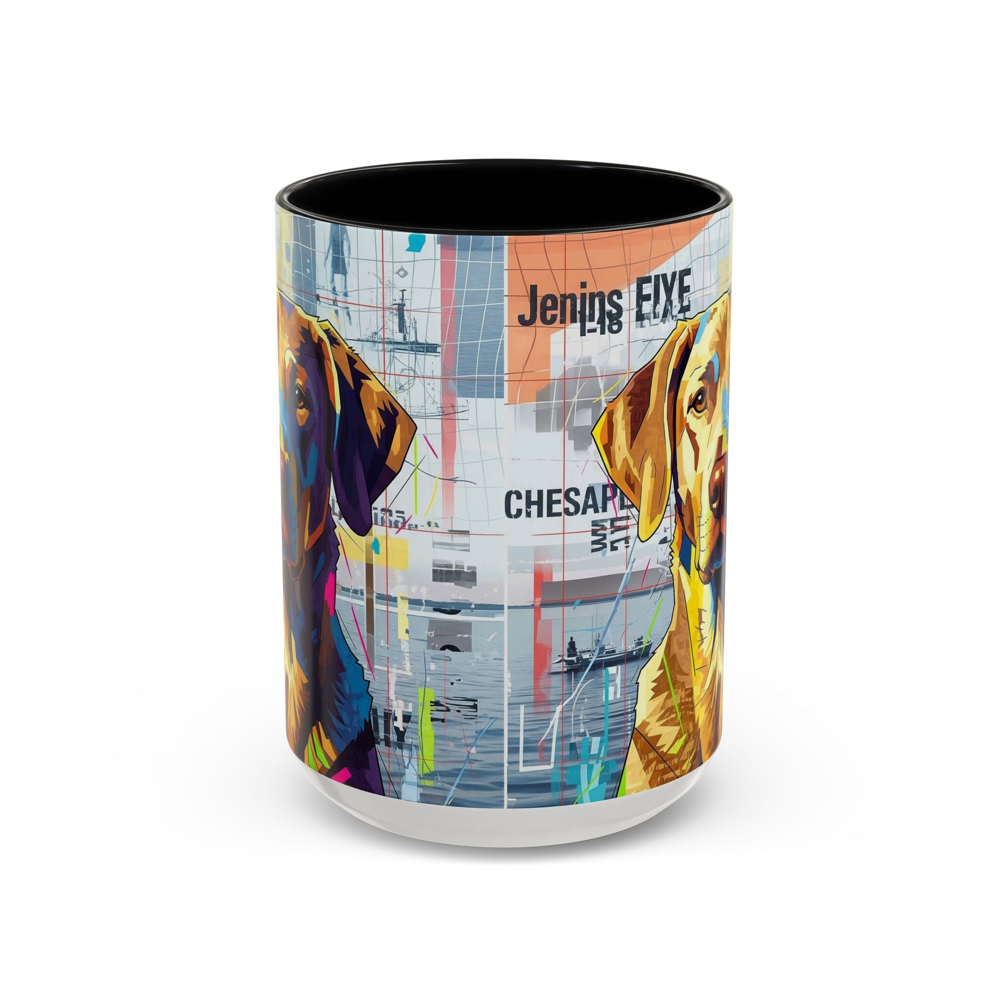 Dog Breed Theme Ceramic Mug – 11 oz & 15 oz