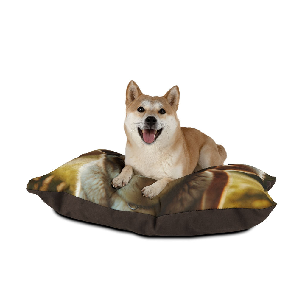 Pet Bed – Plush Dog Bed, 3 Size Options