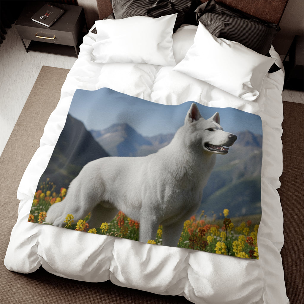 Sweatshirt Blanket – Plush Fleece Throw, 2 Size Options