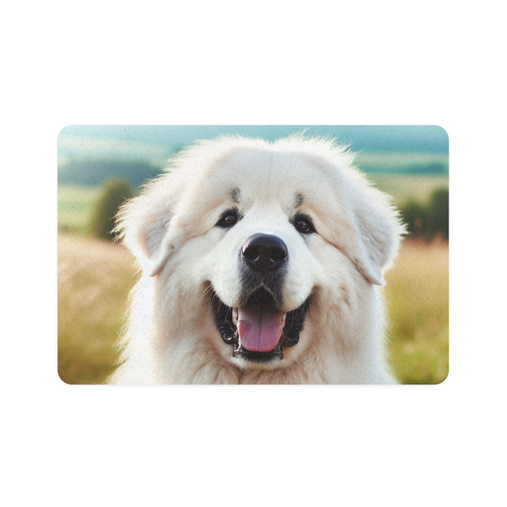 Non-Slip Pet Food Mat – Waterproof Feeding Mat for Dogs