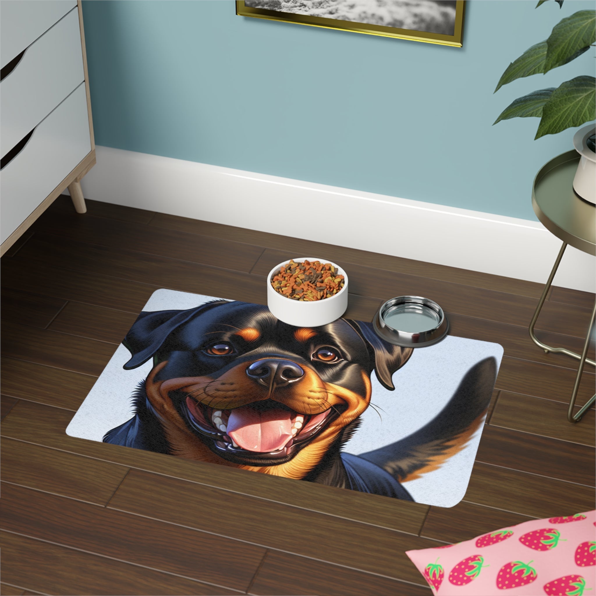 Non-Slip Pet Food Mat – Waterproof Feeding Mat for Dogs