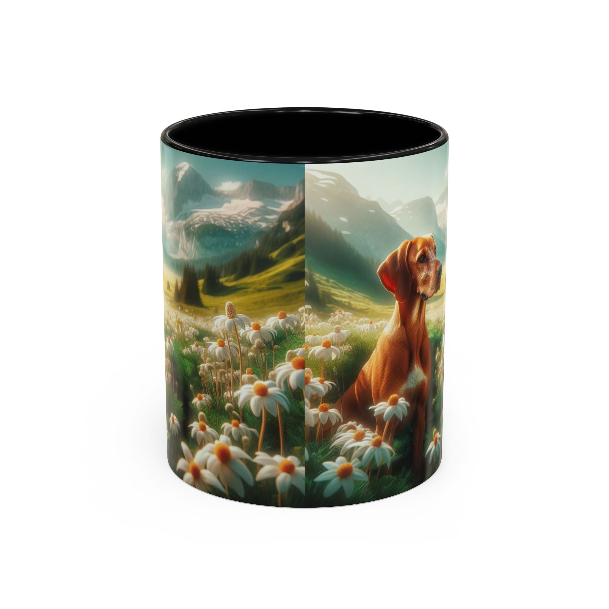 Dog Breed Theme Ceramic Mug – 11 oz & 15 oz