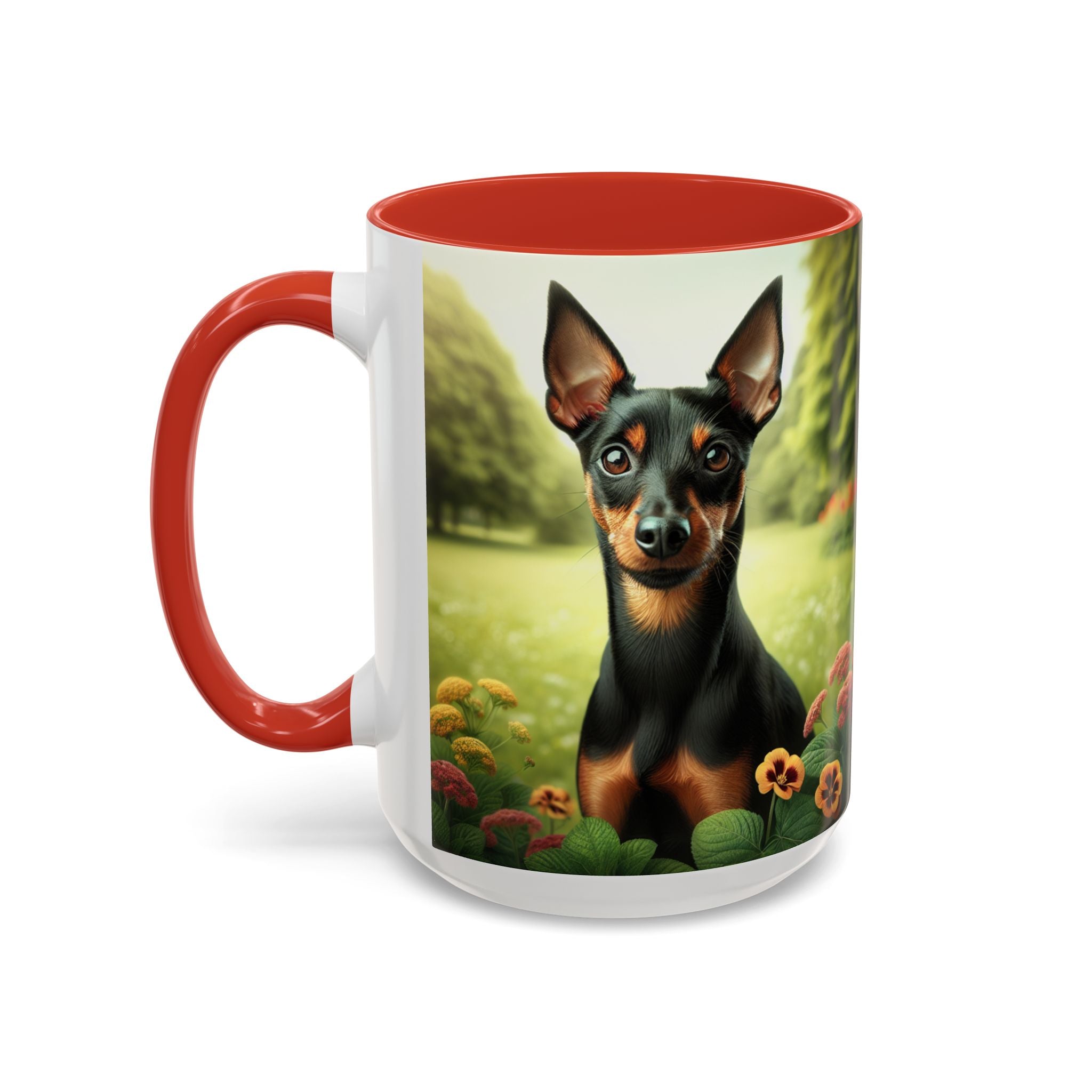 Dog Breed Theme Ceramic Mug – 11 oz & 15 oz
