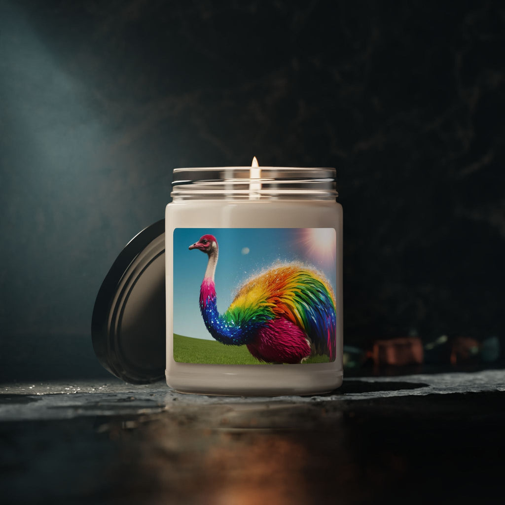 Soy Candle – Scented Jar Candle