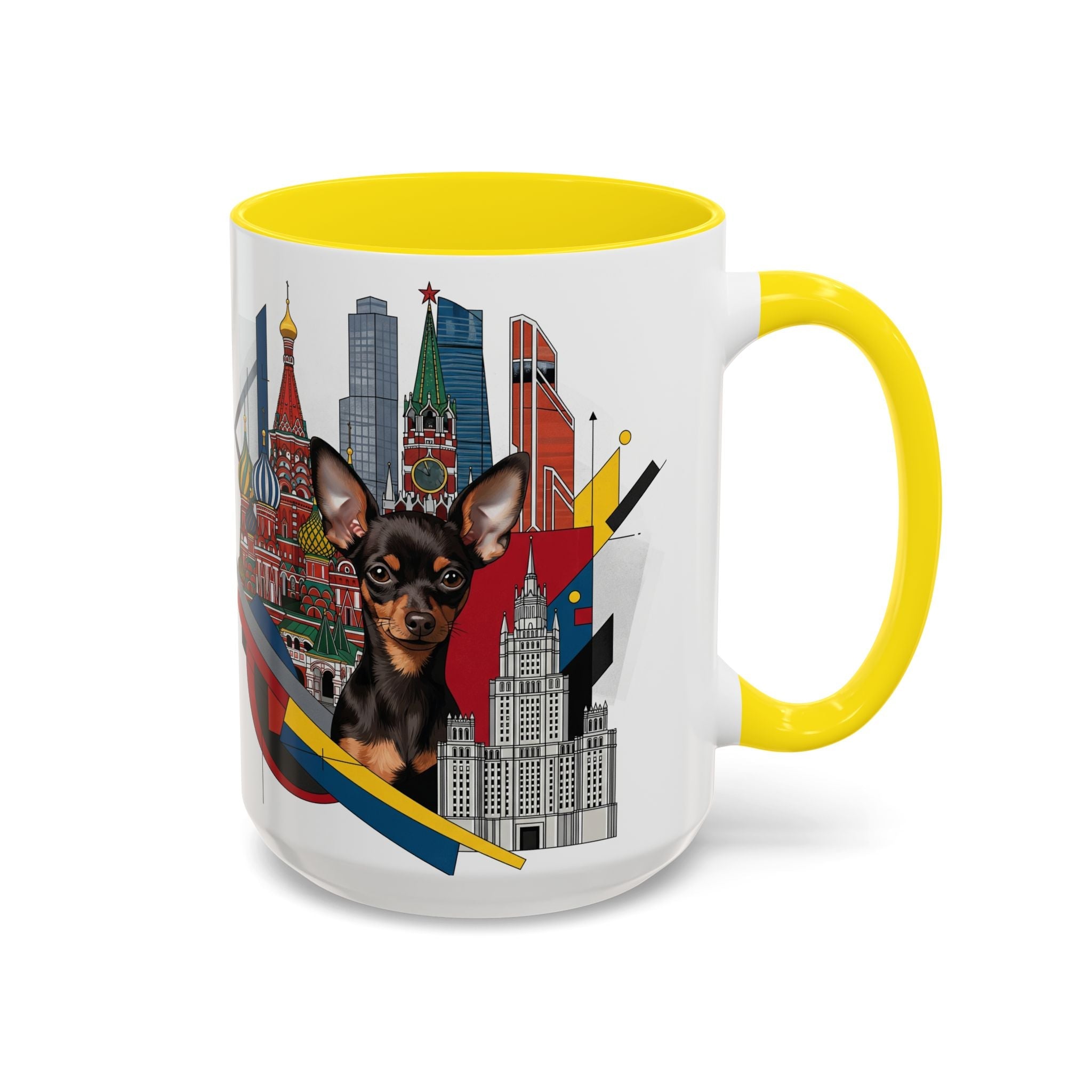 Dog Breed Theme Ceramic Mug – 11 oz & 15 oz