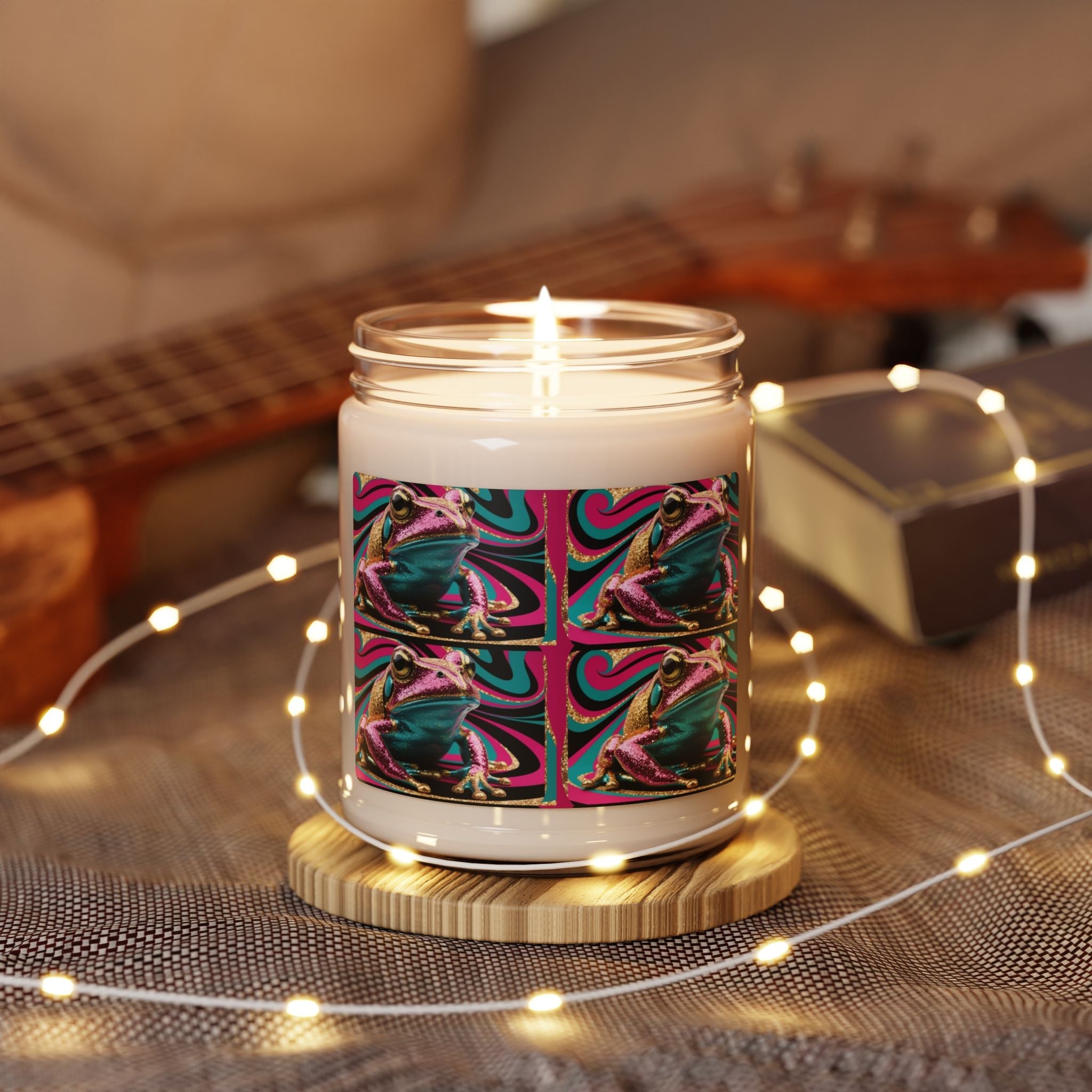 Soy Candle – Scented Jar Candle
